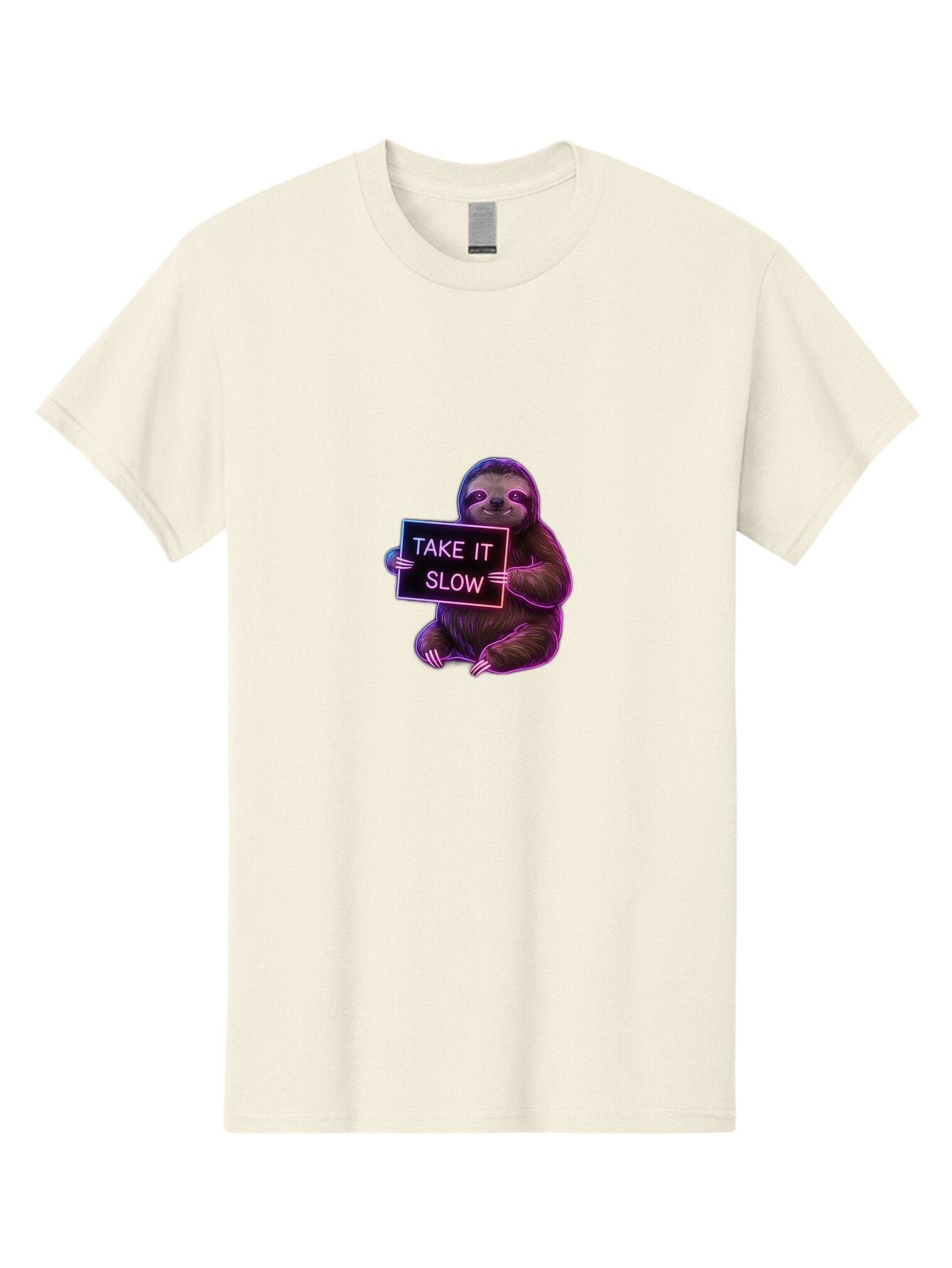 Sloth-Take-It-Slow Men'S Graphic Tee, 100% Cotton, Comfortable Casual Summer Wear, Machine Washable, Vintage Camera, Old Camera, Antique Camera, Black Camera, Classic Photography, Photography Equipment, Nostalgic Device, Film Camera, Baq028 10