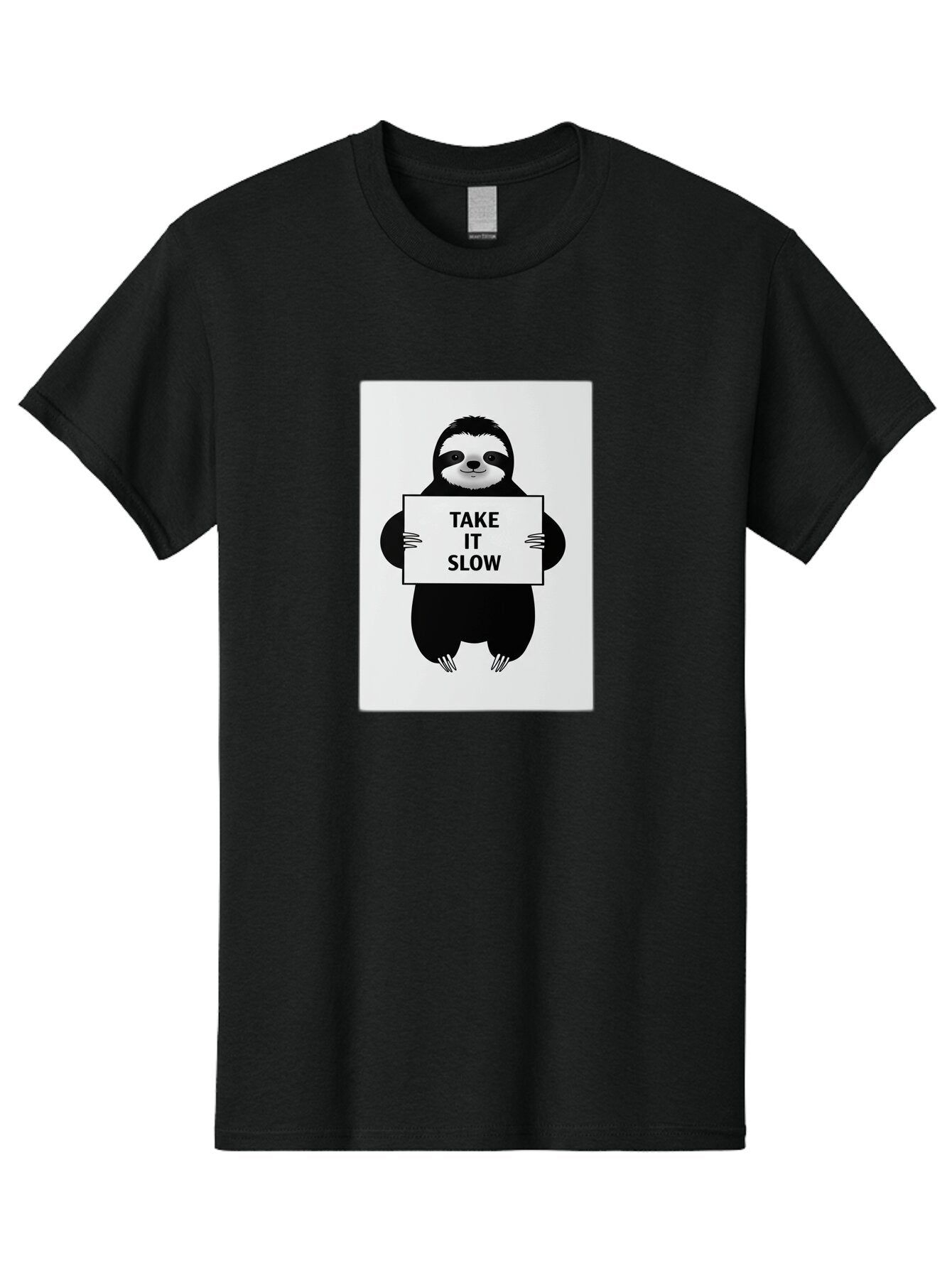 Sloth Men'S Graphic Tee, 100% Cotton, Comfortable Casual Summer Wear, Machine Washable, Vintage Camera, Old Camera, Antique Camera, Black Camera, Classic Photography, Photography Equipment, Nostalgic Device, Film Camera, Camera Art Baq029 7