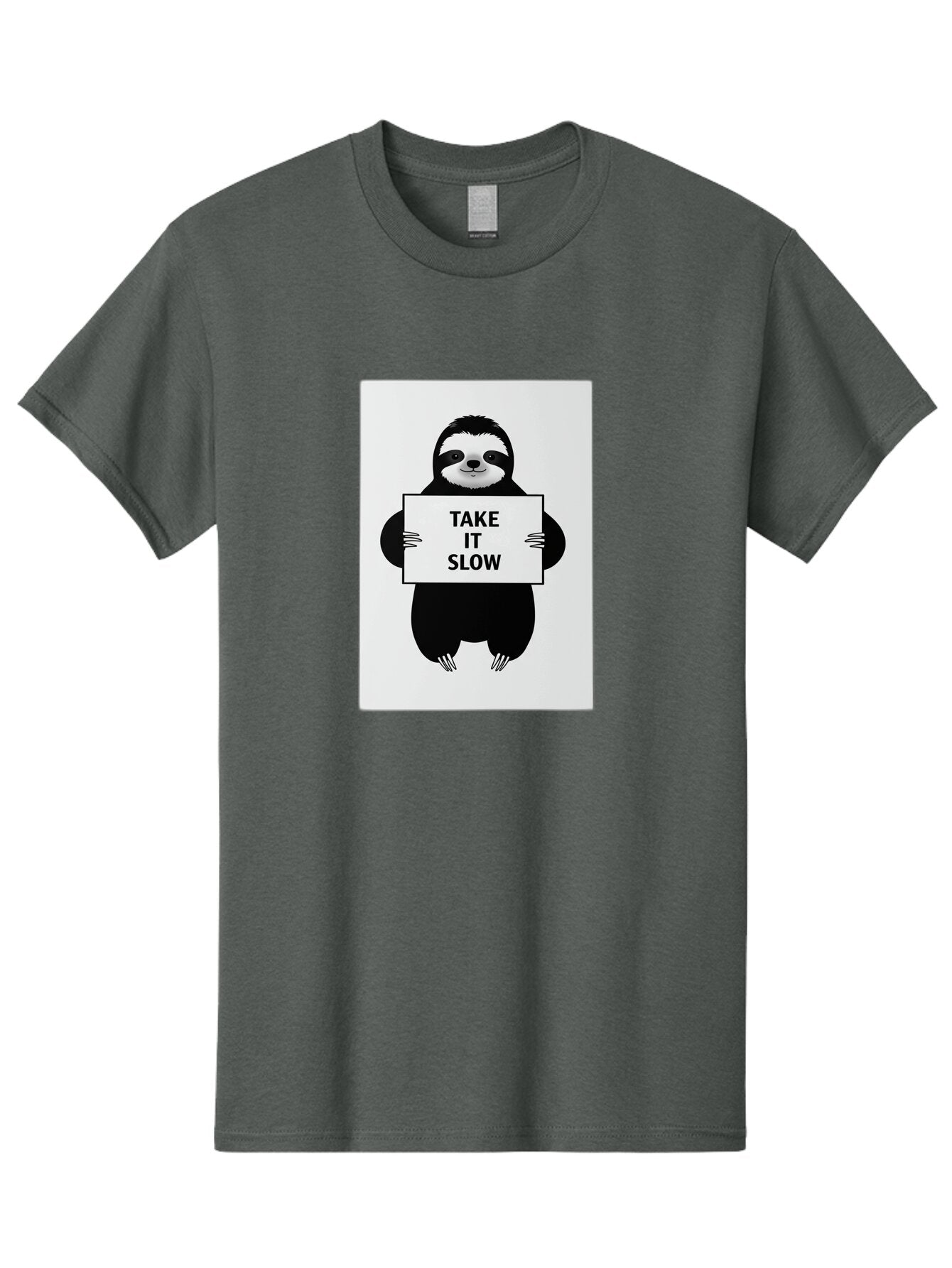 Sloth Men'S Graphic Tee, 100% Cotton, Comfortable Casual Summer Wear, Machine Washable, Vintage Camera, Old Camera, Antique Camera, Black Camera, Classic Photography, Photography Equipment, Nostalgic Device, Film Camera, Camera Art Baq029 15
