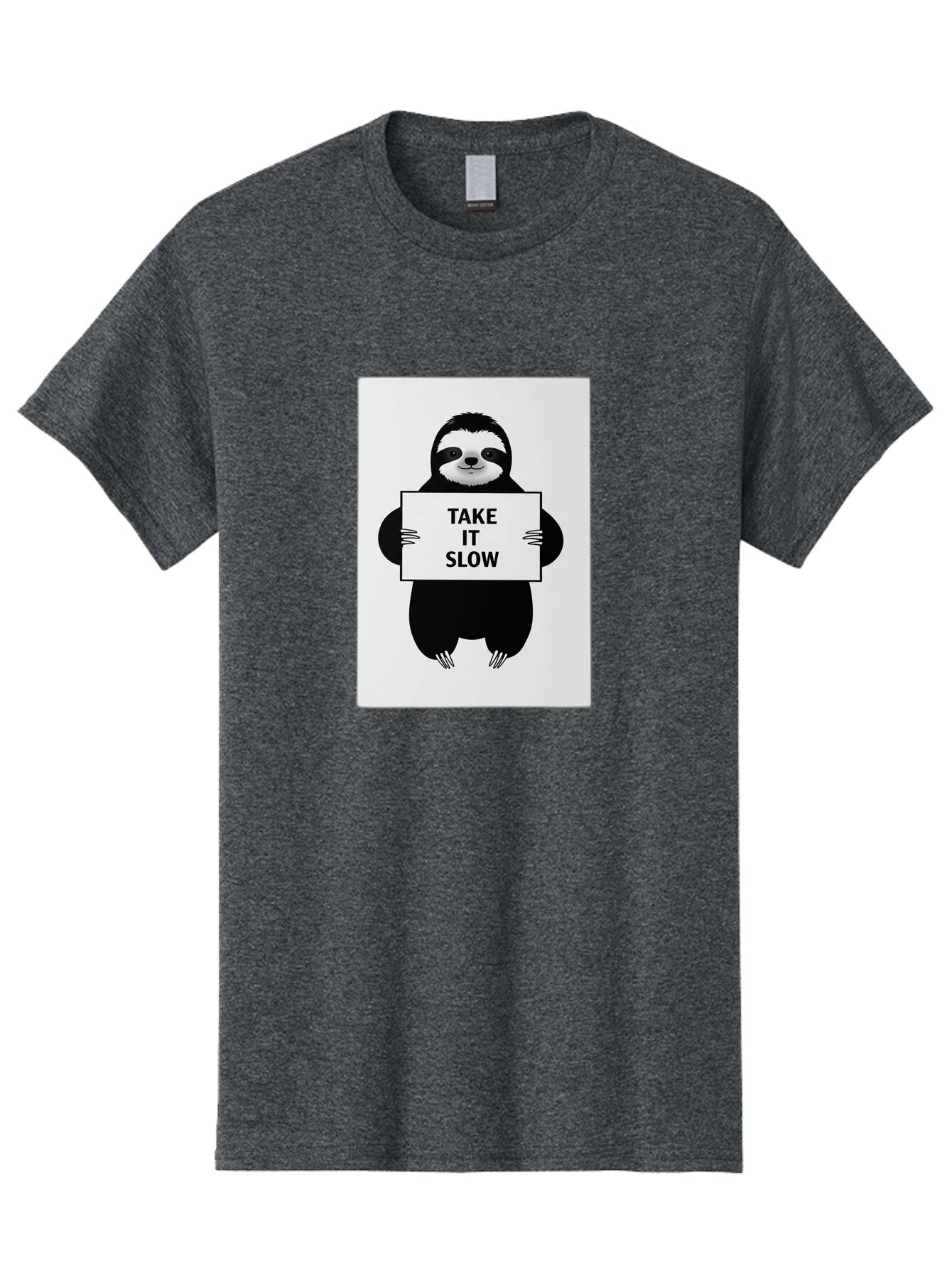 Sloth Men'S Graphic Tee, 100% Cotton, Comfortable Casual Summer Wear, Machine Washable, Vintage Camera, Old Camera, Antique Camera, Black Camera, Classic Photography, Photography Equipment, Nostalgic Device, Film Camera, Camera Art Baq029 2