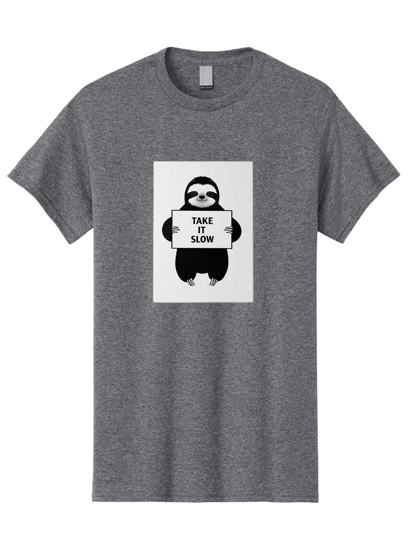 Sloth Men'S Graphic Tee, 100% Cotton, Comfortable Casual Summer Wear, Machine Washable, Vintage Camera, Old Camera, Antique Camera, Black Camera, Classic Photography, Photography Equipment, Nostalgic Device, Film Camera, Camera Art Baq029 8