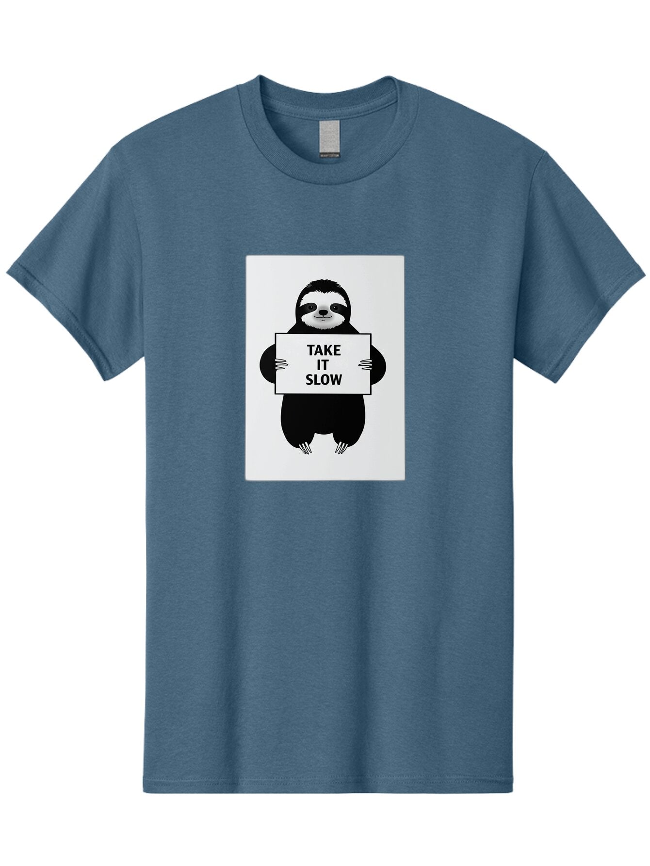 Sloth Men'S Graphic Tee, 100% Cotton, Comfortable Casual Summer Wear, Machine Washable, Vintage Camera, Old Camera, Antique Camera, Black Camera, Classic Photography, Photography Equipment, Nostalgic Device, Film Camera, Camera Art Baq029 9