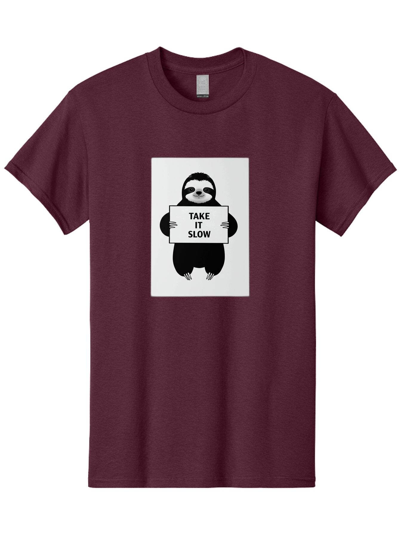 Sloth Men'S Graphic Tee, 100% Cotton, Comfortable Casual Summer Wear, Machine Washable, Vintage Camera, Old Camera, Antique Camera, Black Camera, Classic Photography, Photography Equipment, Nostalgic Device, Film Camera, Camera Art Baq029 6