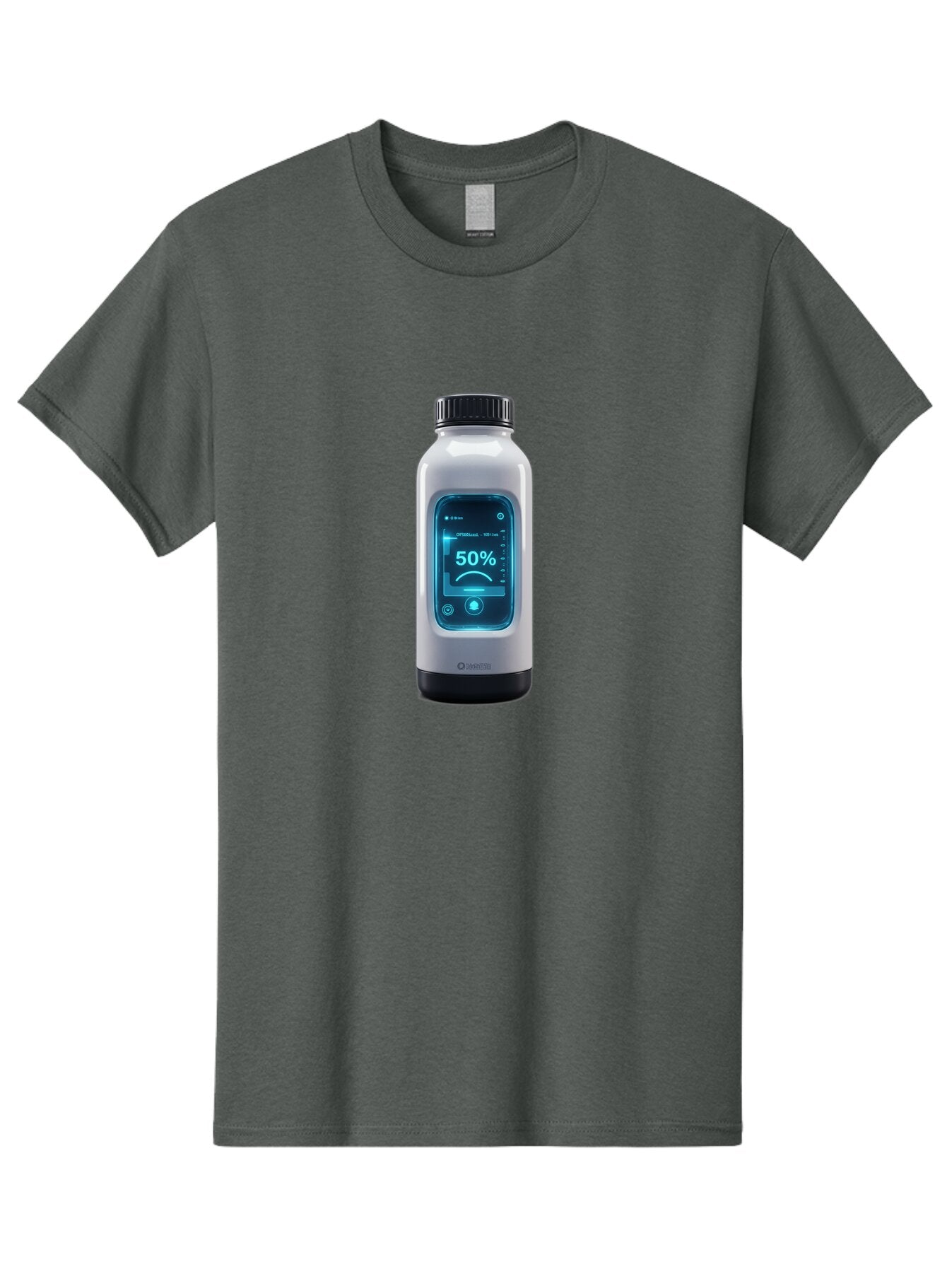 Smart-Water-Bottle Men'S Graphic Tee, 100% Cotton, Comfortable Casual Summer Wear, Machine Washable, Vintage Camera, Old Camera, Antique Camera, Black Camera, Classic Photography, Photography Equipment, Nostalgic Device, Film Camera, Baq030 5