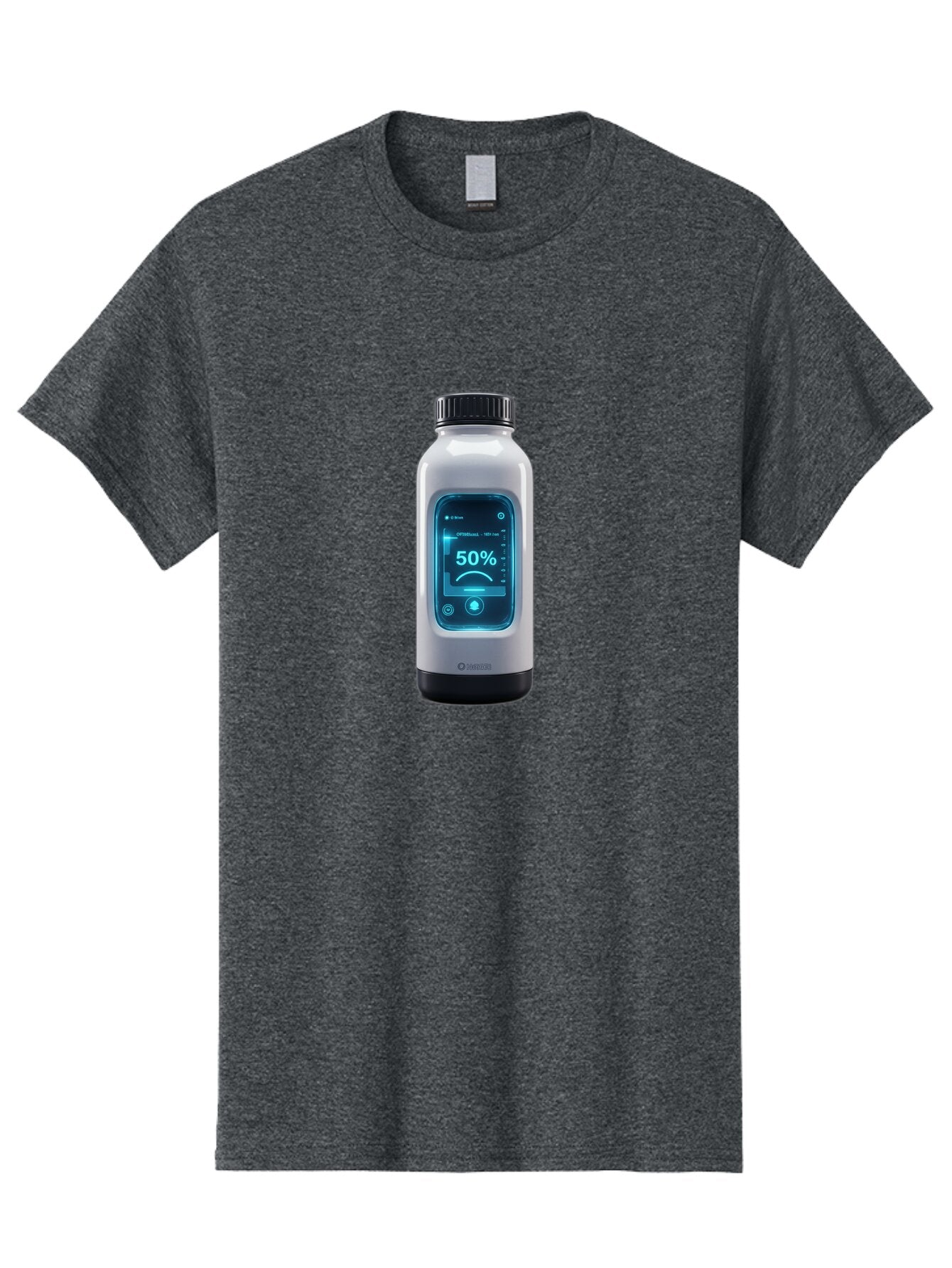 Smart-Water-Bottle Men'S Graphic Tee, 100% Cotton, Comfortable Casual Summer Wear, Machine Washable, Vintage Camera, Old Camera, Antique Camera, Black Camera, Classic Photography, Photography Equipment, Nostalgic Device, Film Camera, Baq030 3