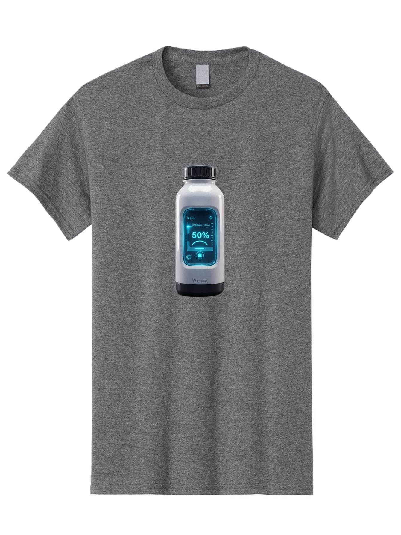 Smart-Water-Bottle Men'S Graphic Tee, 100% Cotton, Comfortable Casual Summer Wear, Machine Washable, Vintage Camera, Old Camera, Antique Camera, Black Camera, Classic Photography, Photography Equipment, Nostalgic Device, Film Camera, Baq030 4