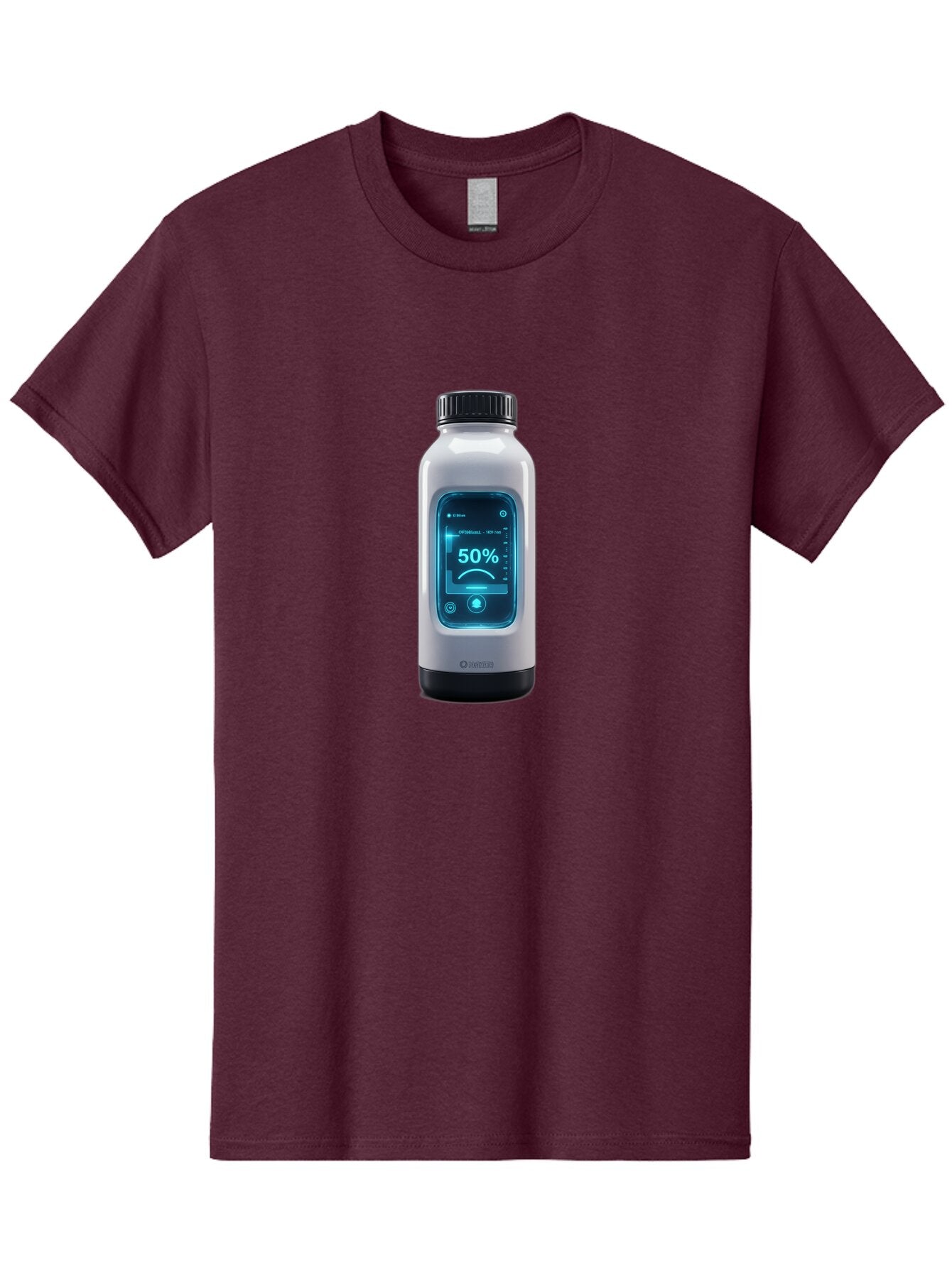Smart-Water-Bottle Men'S Graphic Tee, 100% Cotton, Comfortable Casual Summer Wear, Machine Washable, Vintage Camera, Old Camera, Antique Camera, Black Camera, Classic Photography, Photography Equipment, Nostalgic Device, Film Camera, Baq030 13
