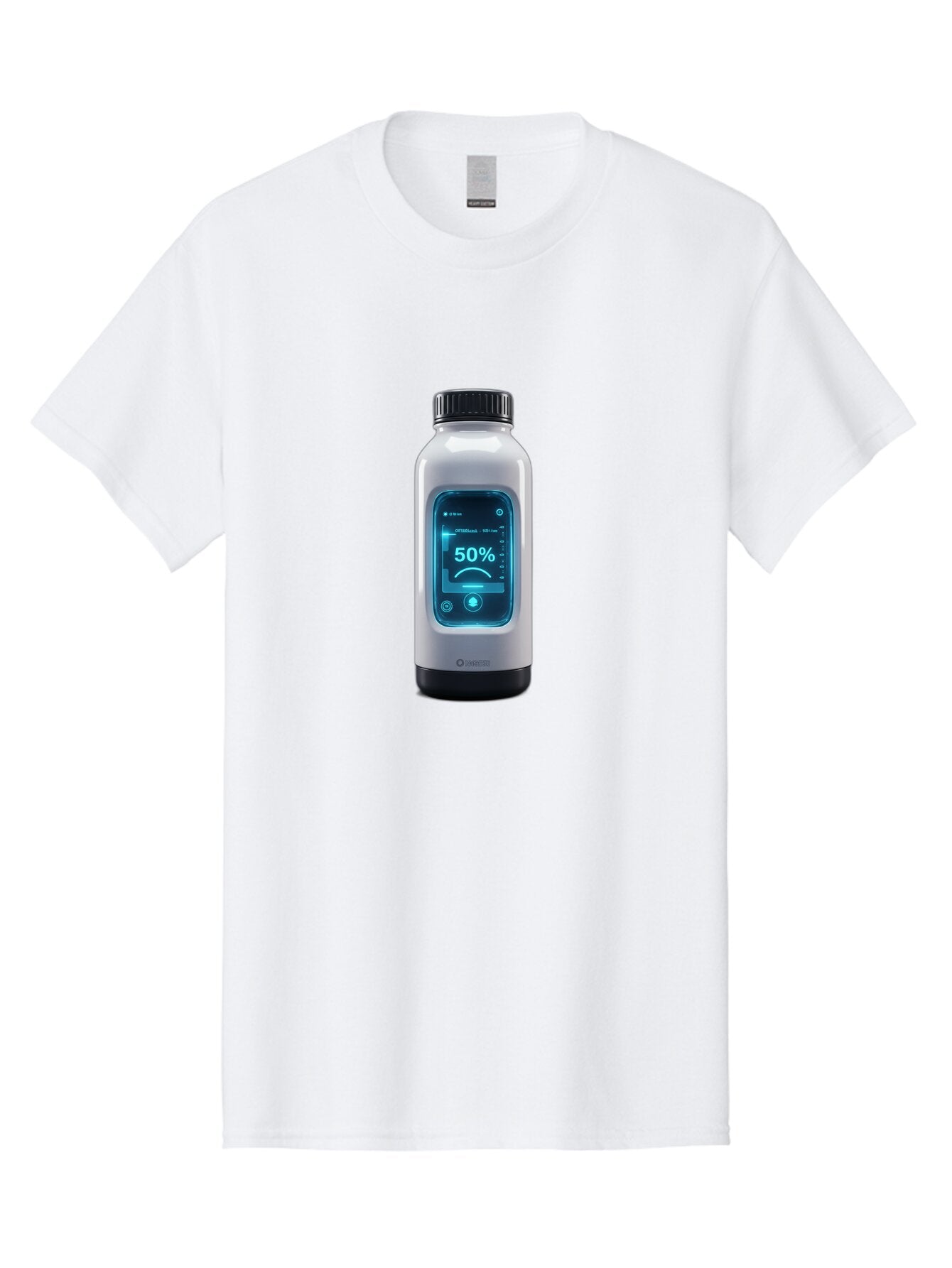 Smart-Water-Bottle Men'S Graphic Tee, 100% Cotton, Comfortable Casual Summer Wear, Machine Washable, Vintage Camera, Old Camera, Antique Camera, Black Camera, Classic Photography, Photography Equipment, Nostalgic Device, Film Camera, Baq030 15