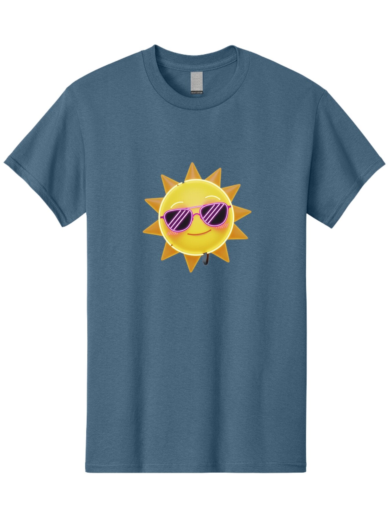 Smiling-Sun-1 Men'S Graphic Tee, 100% Cotton, Comfortable Casual Summer Wear, Machine Washable, Vintage Camera, Old Camera, Antique Camera, Black Camera, Classic Photography, Photography Equipment, Nostalgic Device, Film Camera, Camera Art Baq033 4