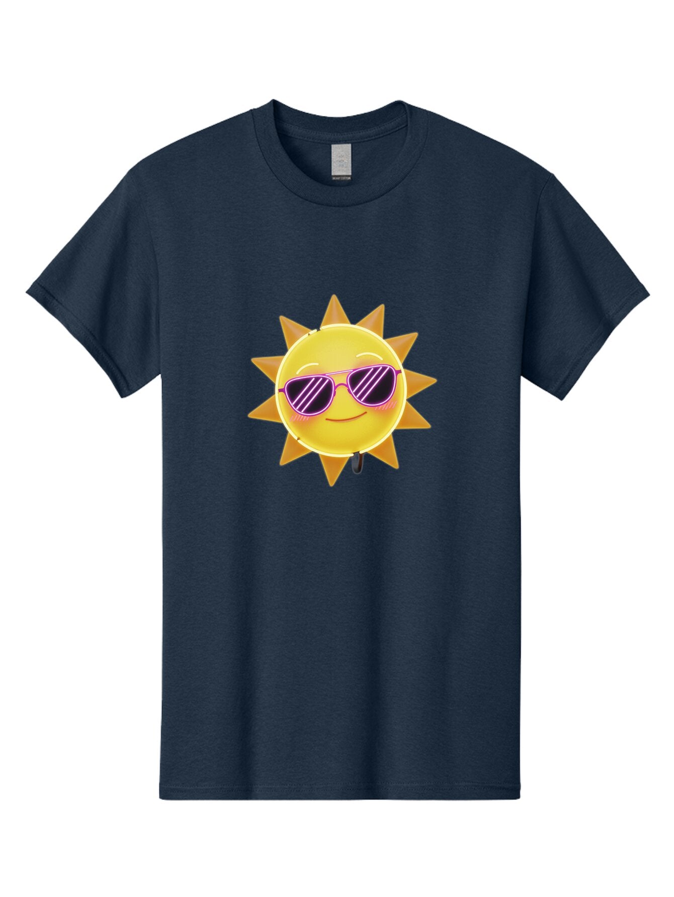 Smiling-Sun-1 Men'S Graphic Tee, 100% Cotton, Comfortable Casual Summer Wear, Machine Washable, Vintage Camera, Old Camera, Antique Camera, Black Camera, Classic Photography, Photography Equipment, Nostalgic Device, Film Camera, Camera Art Baq033 11