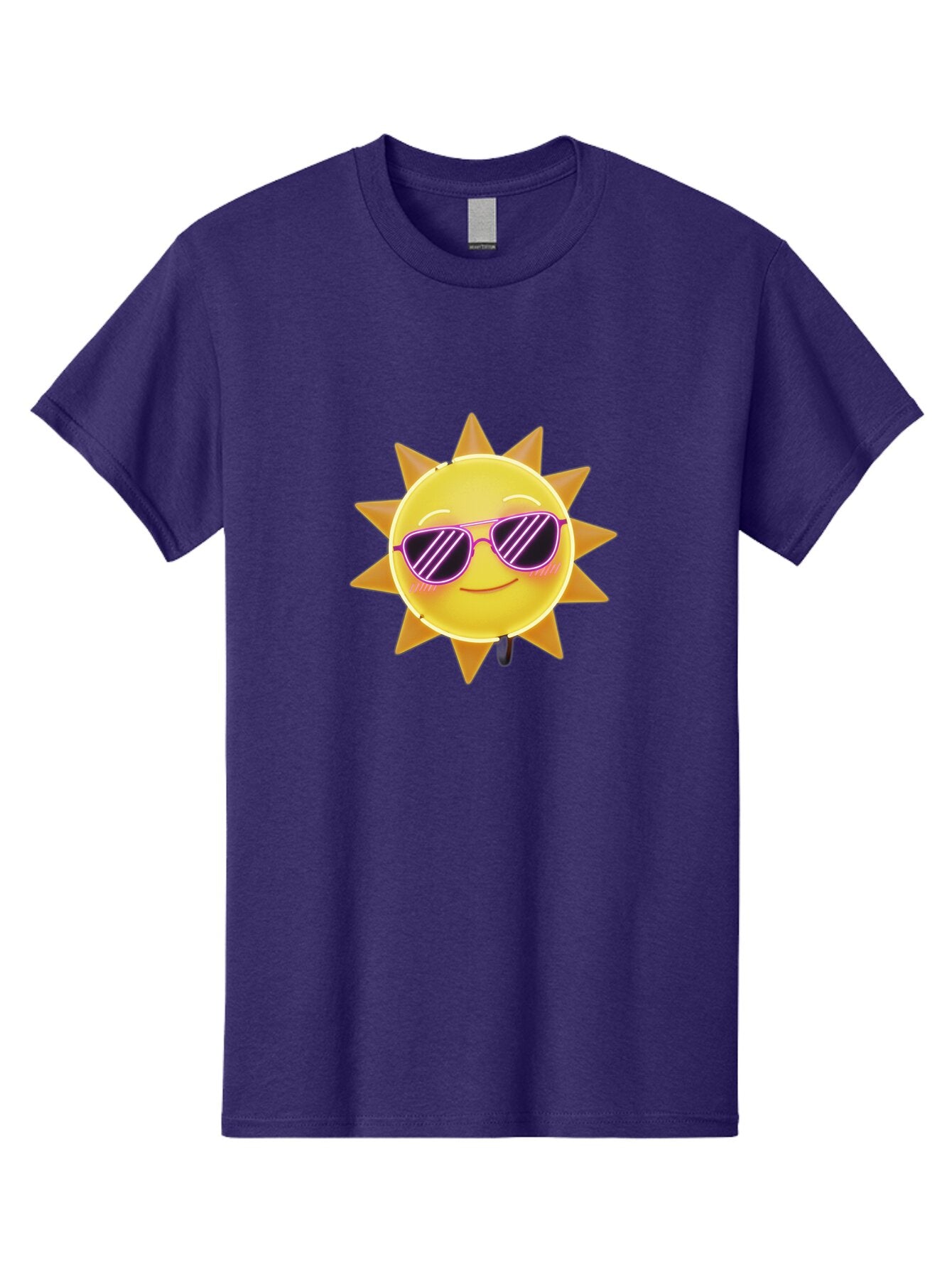 Smiling-Sun-1 Men'S Graphic Tee, 100% Cotton, Comfortable Casual Summer Wear, Machine Washable, Vintage Camera, Old Camera, Antique Camera, Black Camera, Classic Photography, Photography Equipment, Nostalgic Device, Film Camera, Camera Art Baq033 2