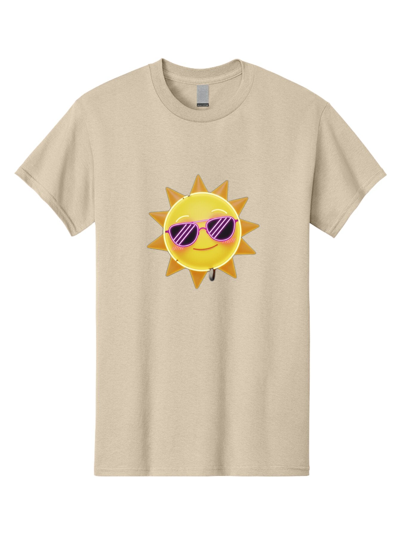 Smiling-Sun-1 Men'S Graphic Tee, 100% Cotton, Comfortable Casual Summer Wear, Machine Washable, Vintage Camera, Old Camera, Antique Camera, Black Camera, Classic Photography, Photography Equipment, Nostalgic Device, Film Camera, Camera Art Baq033 6