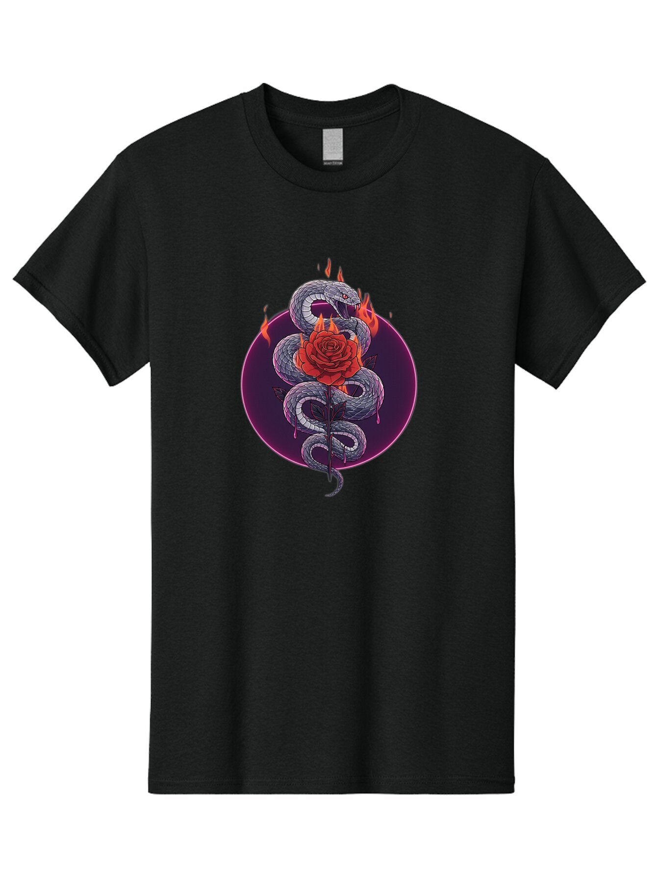 Snake-And-Rose Men'S Graphic Tee, 100% Cotton, Comfortable Casual Summer Wear, Machine Washable, Vintage Camera, Old Camera, Antique Camera, Black Camera, Classic Photography, Photography Equipment, Nostalgic Device, Film Camera, Camera Art Baq035 7