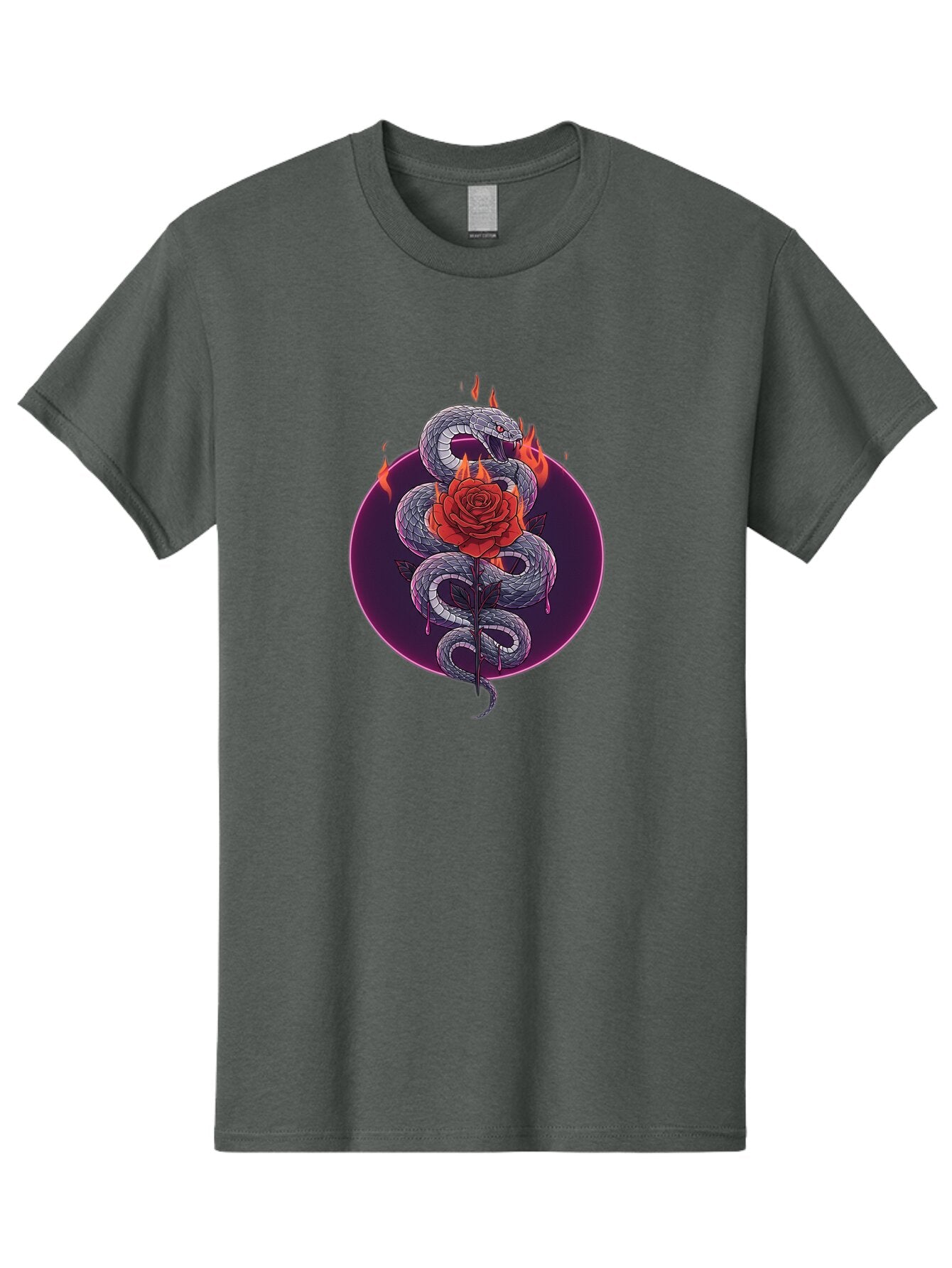 Snake-And-Rose Men'S Graphic Tee, 100% Cotton, Comfortable Casual Summer Wear, Machine Washable, Vintage Camera, Old Camera, Antique Camera, Black Camera, Classic Photography, Photography Equipment, Nostalgic Device, Film Camera, Camera Art Baq035 3