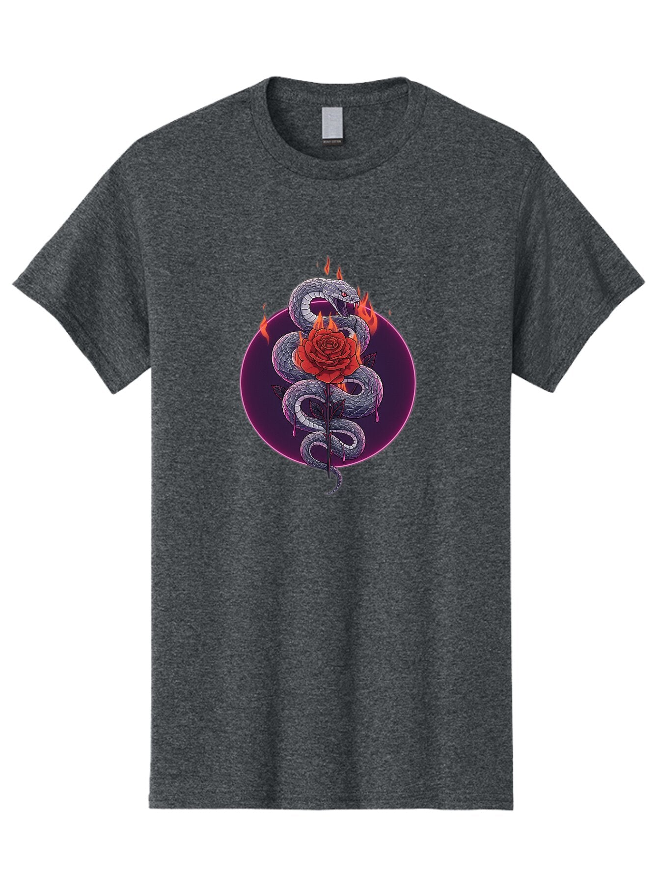 Snake-And-Rose Men'S Graphic Tee, 100% Cotton, Comfortable Casual Summer Wear, Machine Washable, Vintage Camera, Old Camera, Antique Camera, Black Camera, Classic Photography, Photography Equipment, Nostalgic Device, Film Camera, Camera Art Baq035 12