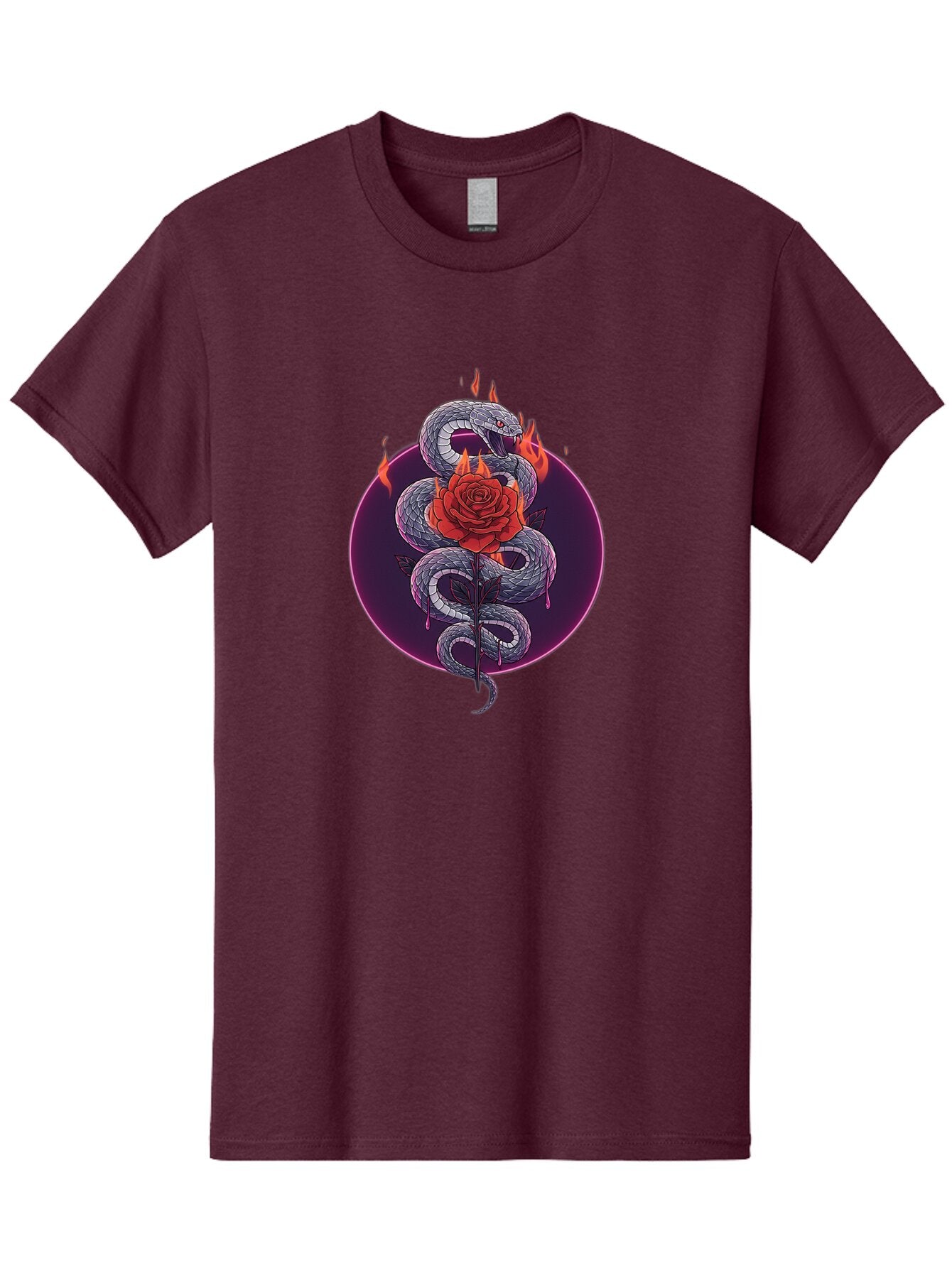 Snake-And-Rose Men'S Graphic Tee, 100% Cotton, Comfortable Casual Summer Wear, Machine Washable, Vintage Camera, Old Camera, Antique Camera, Black Camera, Classic Photography, Photography Equipment, Nostalgic Device, Film Camera, Camera Art Baq035 15