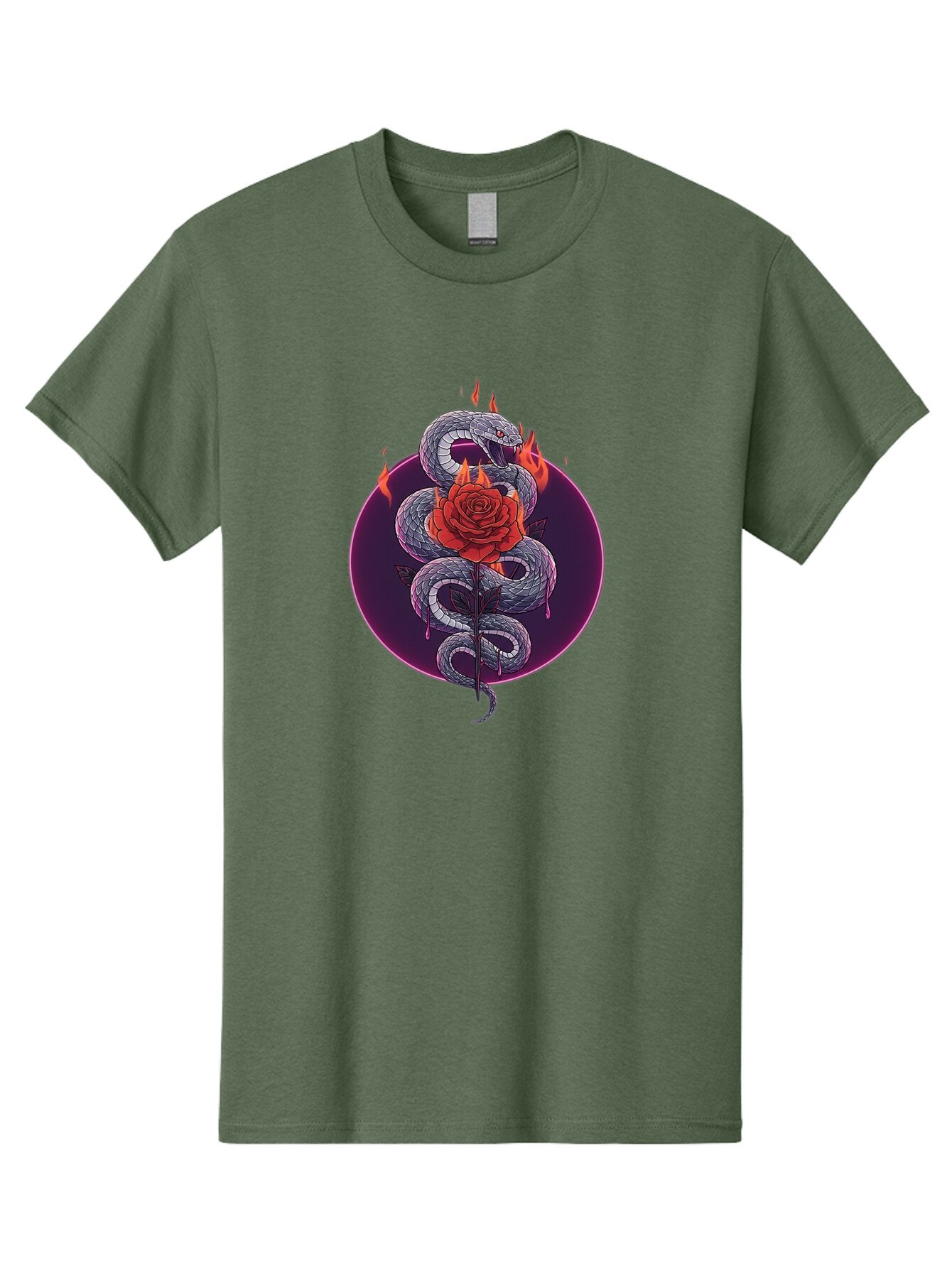 Snake-And-Rose Men'S Graphic Tee, 100% Cotton, Comfortable Casual Summer Wear, Machine Washable, Vintage Camera, Old Camera, Antique Camera, Black Camera, Classic Photography, Photography Equipment, Nostalgic Device, Film Camera, Camera Art Baq035 4