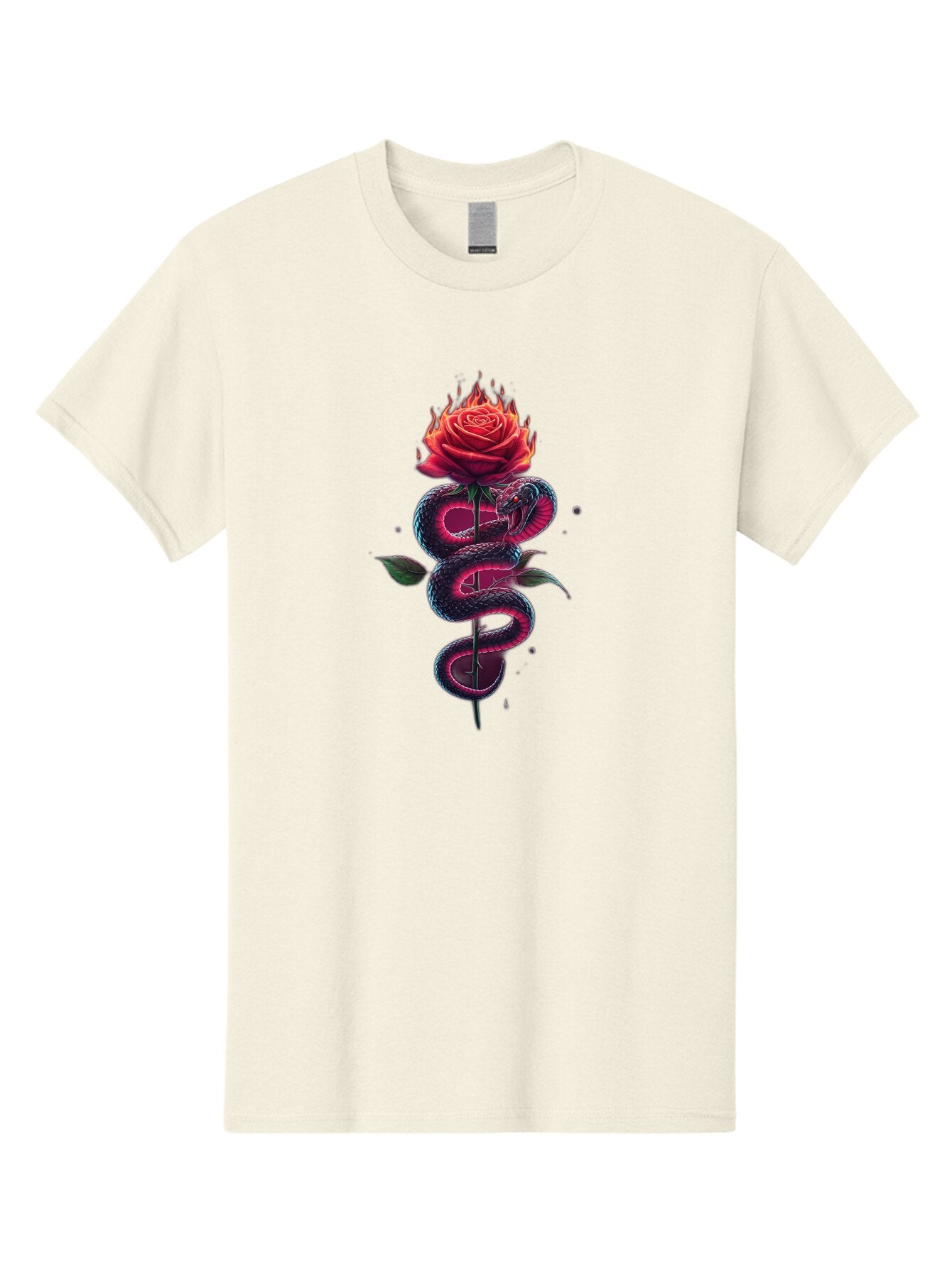 Snake-On-Rose-Stem Men'S Graphic Tee, 100% Cotton, Comfortable Casual Summer Wear, Machine Washable, Vintage Camera, Old Camera, Antique Camera, Black Camera, Classic Photography, Photography Equipment, Nostalgic Device, Film Camera, Baq036 13