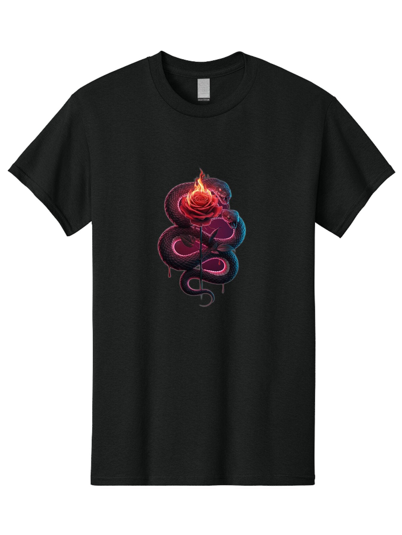 Snake-Rose Men'S Graphic Tee, 100% Cotton, Comfortable Casual Summer Wear, Machine Washable, Vintage Camera, Old Camera, Antique Camera, Black Camera, Classic Photography, Photography Equipment, Nostalgic Device, Film Camera, Camera Art Baq043 15
