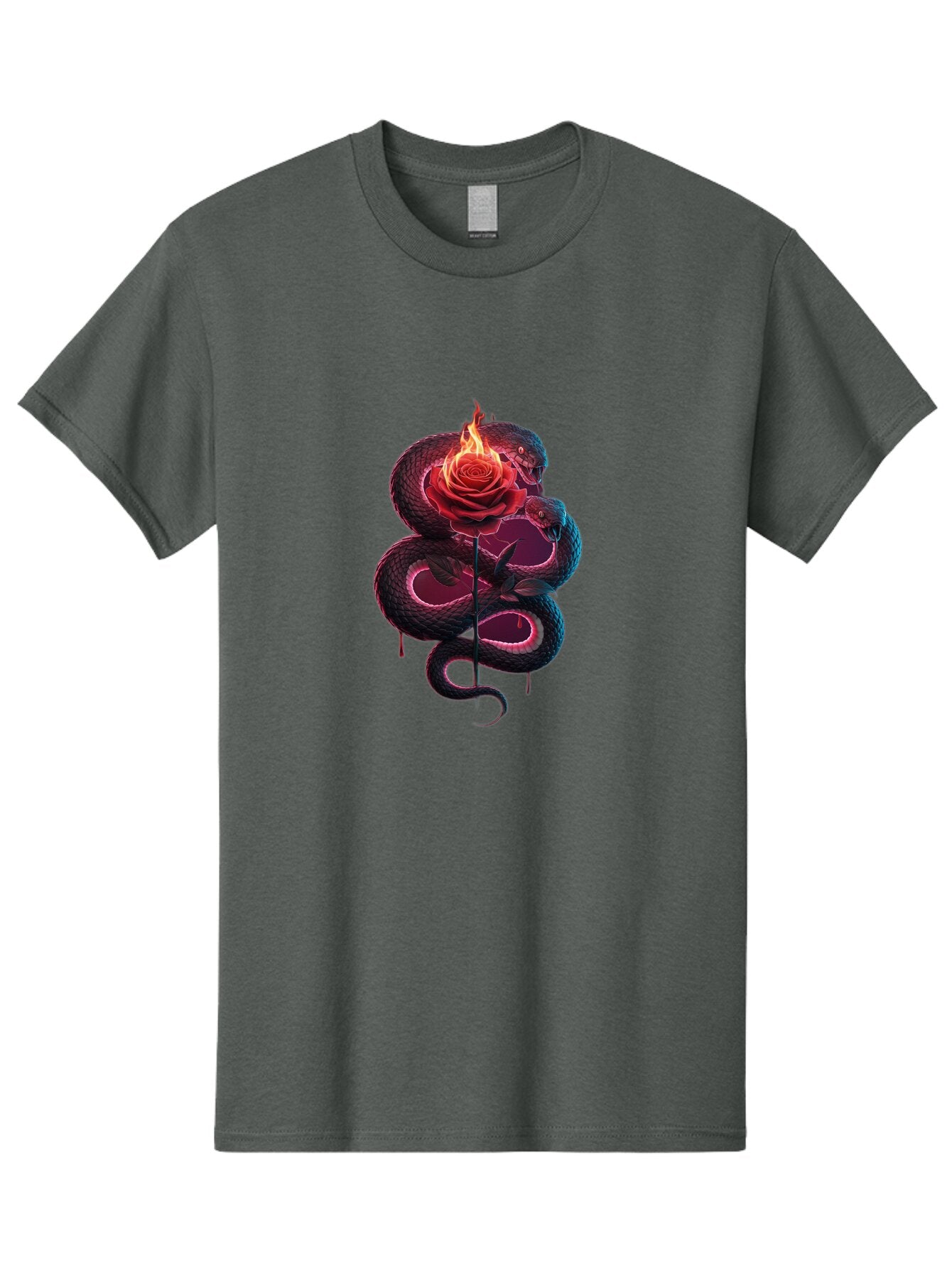 Snake-Rose Men'S Graphic Tee, 100% Cotton, Comfortable Casual Summer Wear, Machine Washable, Vintage Camera, Old Camera, Antique Camera, Black Camera, Classic Photography, Photography Equipment, Nostalgic Device, Film Camera, Camera Art Baq043 3