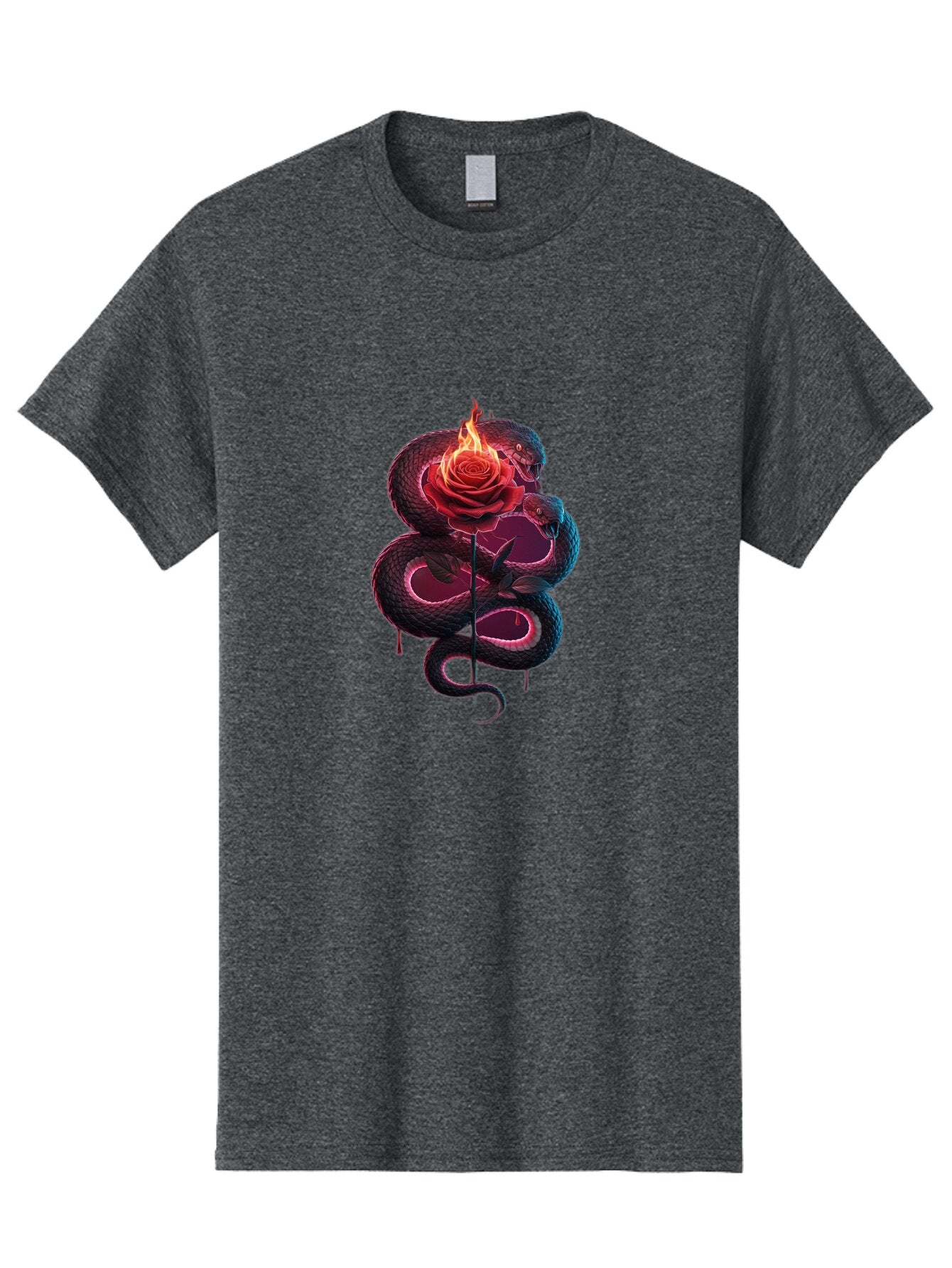 Snake-Rose Men'S Graphic Tee, 100% Cotton, Comfortable Casual Summer Wear, Machine Washable, Vintage Camera, Old Camera, Antique Camera, Black Camera, Classic Photography, Photography Equipment, Nostalgic Device, Film Camera, Camera Art Baq043 13