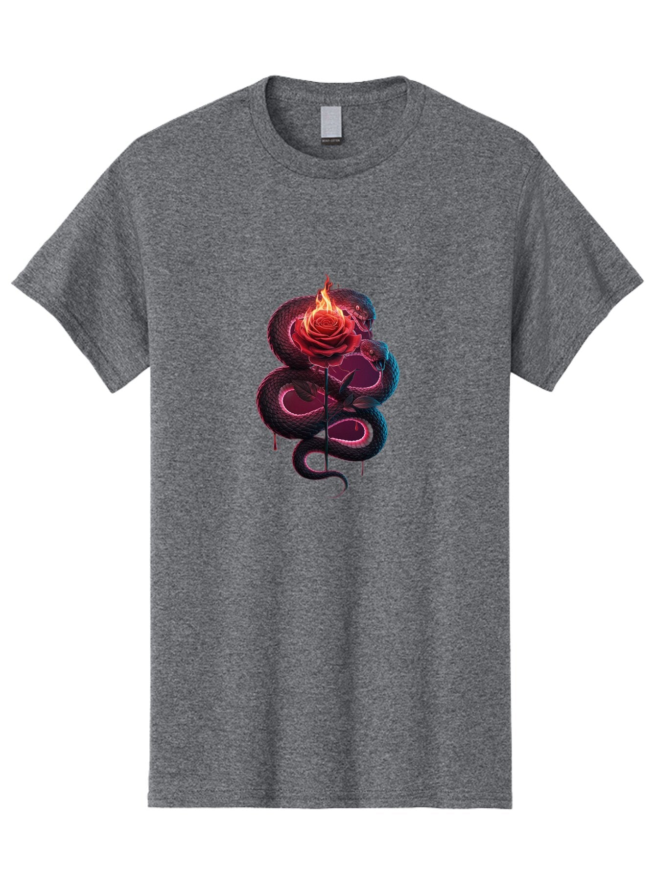 Snake-Rose Men'S Graphic Tee, 100% Cotton, Comfortable Casual Summer Wear, Machine Washable, Vintage Camera, Old Camera, Antique Camera, Black Camera, Classic Photography, Photography Equipment, Nostalgic Device, Film Camera, Camera Art Baq043 9