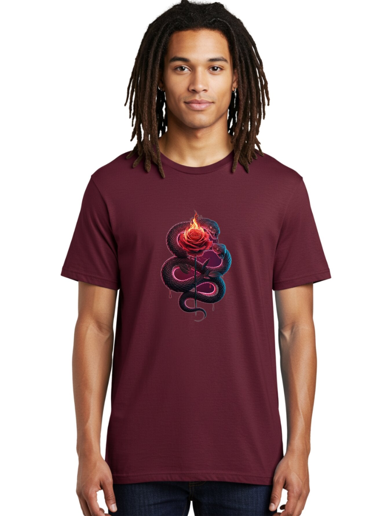 Snake-Rose Men'S Graphic Tee, 100% Cotton, Comfortable Casual Summer Wear, Machine Washable, Vintage Camera, Old Camera, Antique Camera, Black Camera, Classic Photography, Photography Equipment, Nostalgic Device, Film Camera, Camera Art Baq043 19