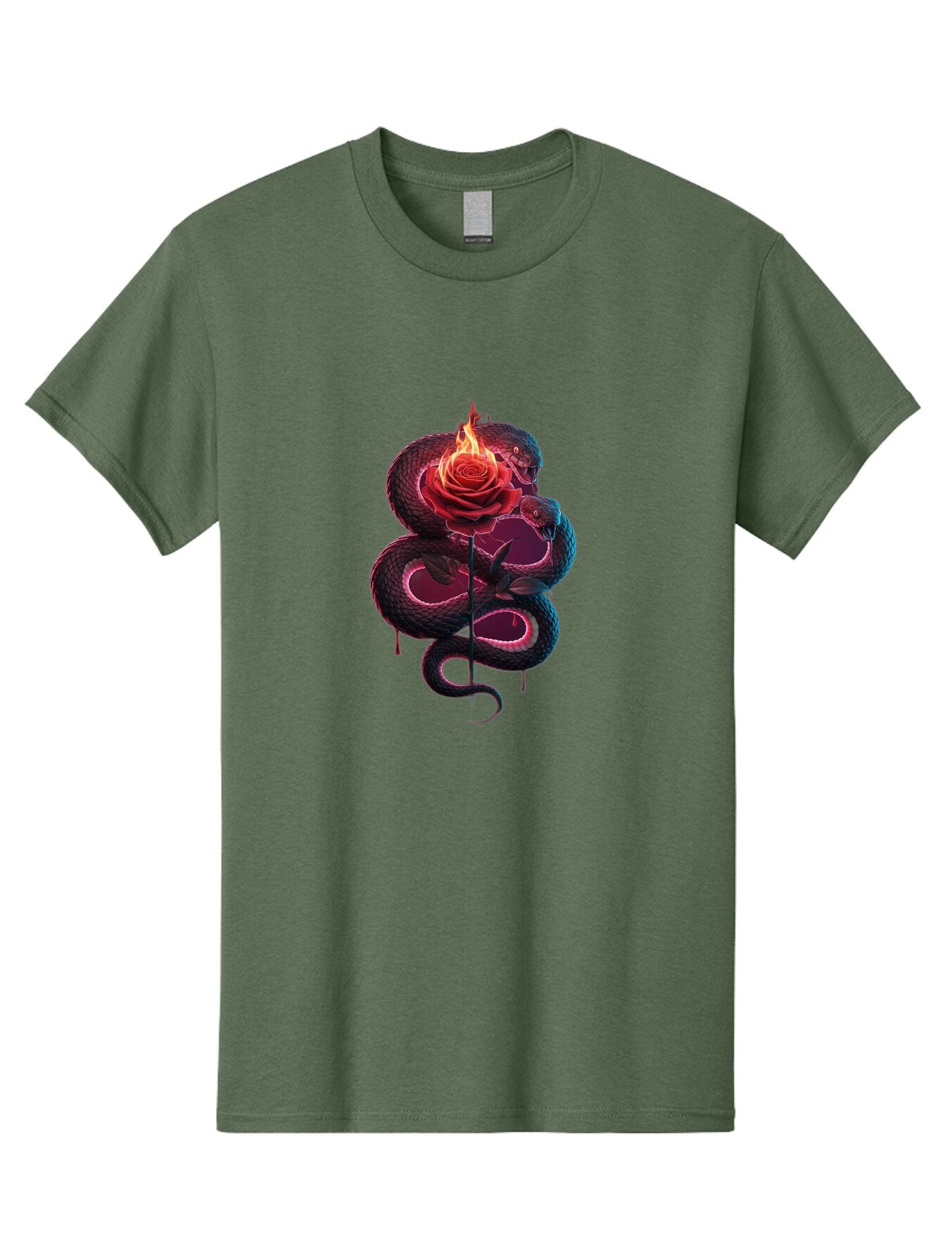 Snake-Rose Men'S Graphic Tee, 100% Cotton, Comfortable Casual Summer Wear, Machine Washable, Vintage Camera, Old Camera, Antique Camera, Black Camera, Classic Photography, Photography Equipment, Nostalgic Device, Film Camera, Camera Art Baq043 10