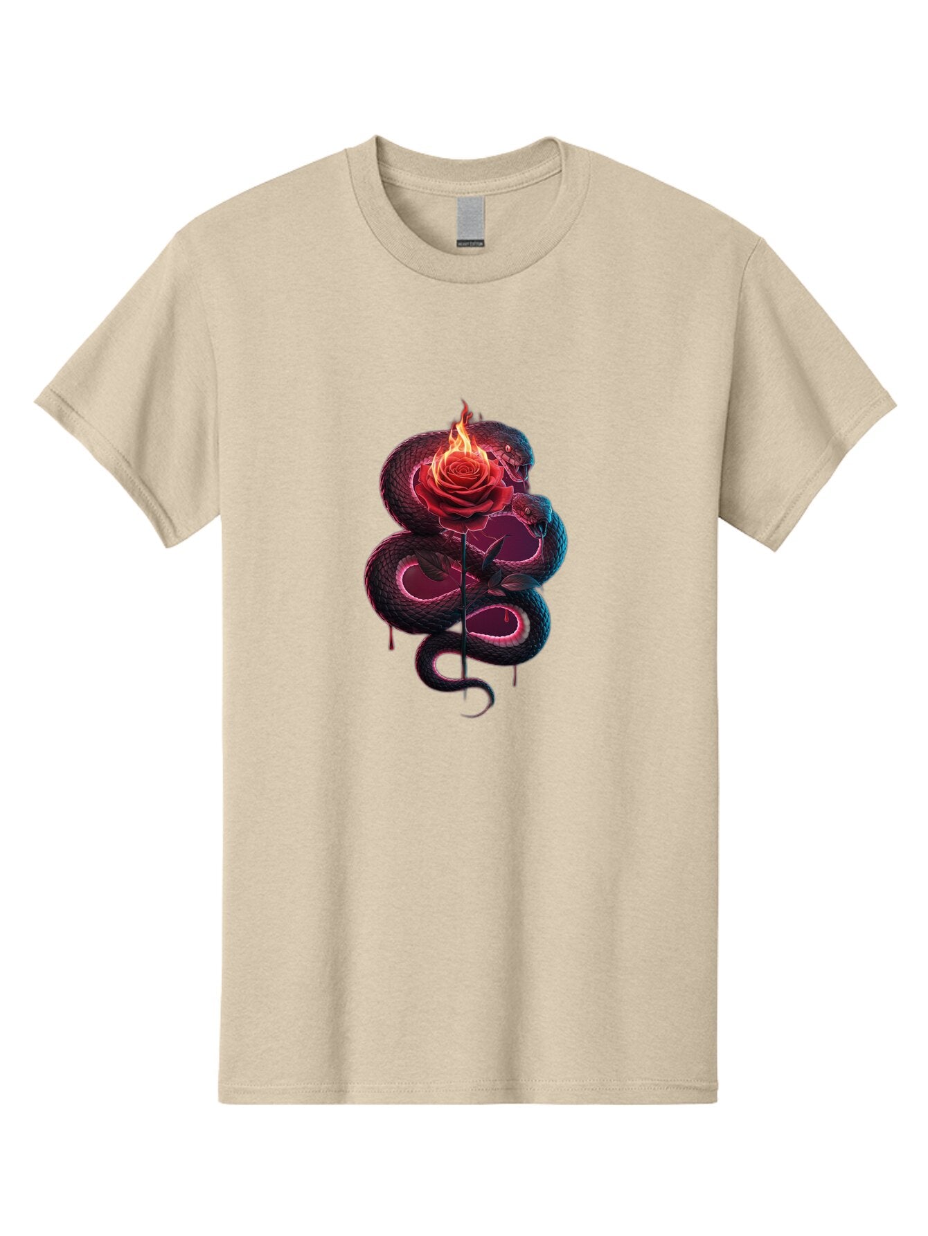 Snake-Rose Men'S Graphic Tee, 100% Cotton, Comfortable Casual Summer Wear, Machine Washable, Vintage Camera, Old Camera, Antique Camera, Black Camera, Classic Photography, Photography Equipment, Nostalgic Device, Film Camera, Camera Art Baq043 7