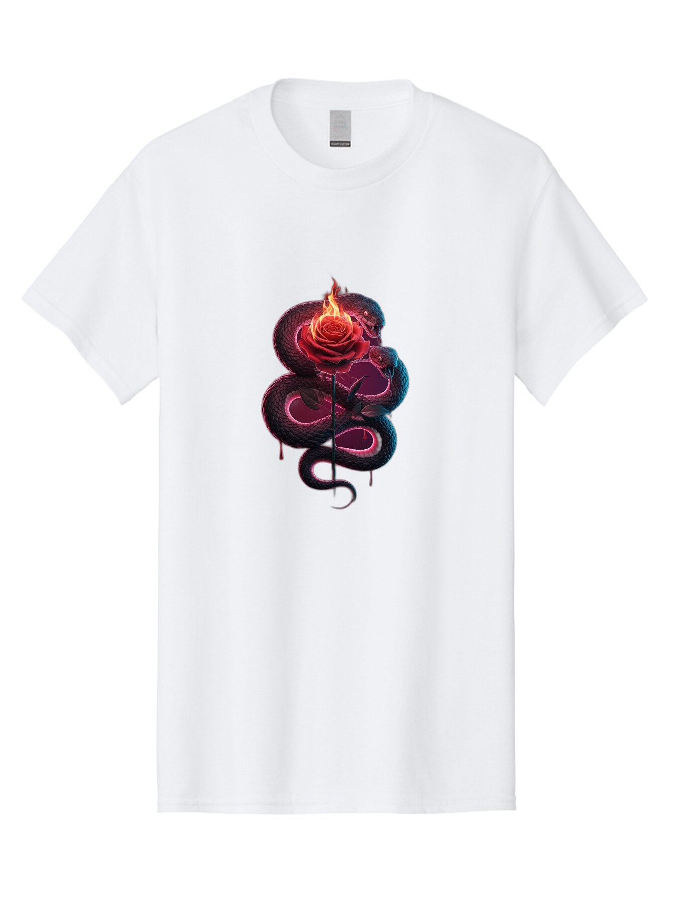 Snake-Rose Men'S Graphic Tee, 100% Cotton, Comfortable Casual Summer Wear, Machine Washable, Vintage Camera, Old Camera, Antique Camera, Black Camera, Classic Photography, Photography Equipment, Nostalgic Device, Film Camera, Camera Art Baq043 2