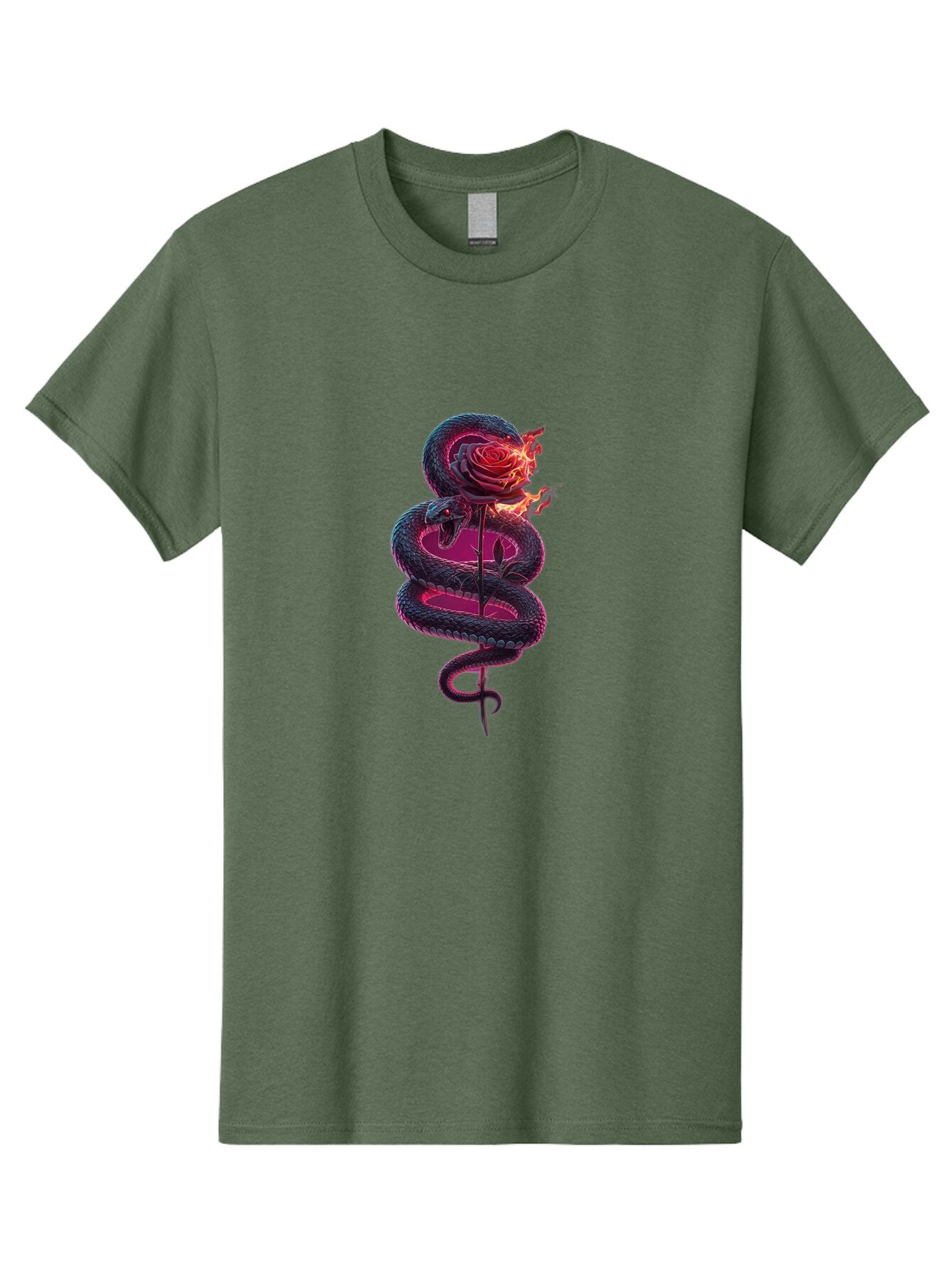 Snake-With-Rose Men'S Graphic Tee, 100% Cotton, Comfortable Casual Summer Wear, Machine Washable, Vintage Camera, Old Camera, Antique Camera, Black Camera, Classic Photography, Photography Equipment, Nostalgic Device, Film Camera, Camera Art Baq044 8
