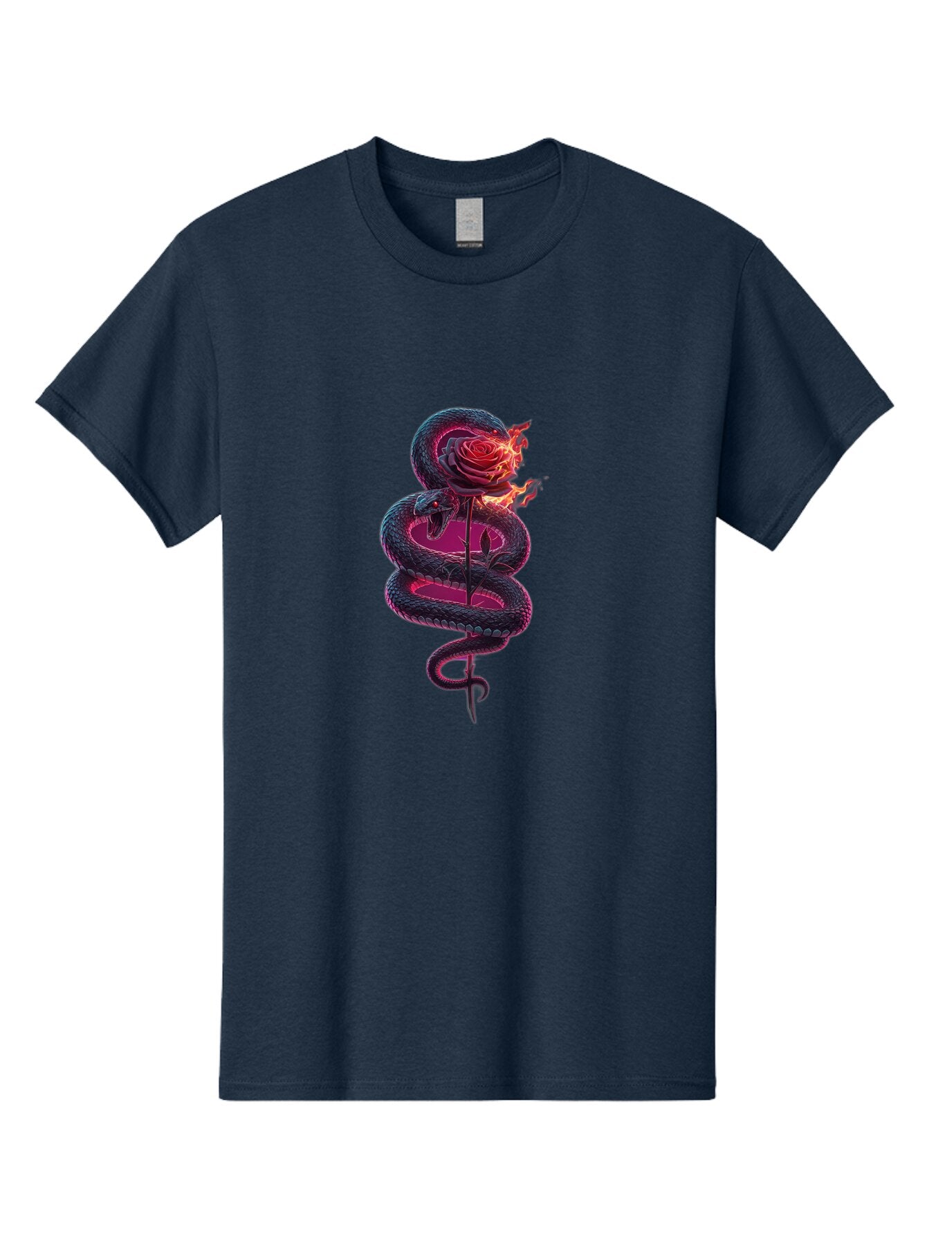 Snake-With-Rose Men'S Graphic Tee, 100% Cotton, Comfortable Casual Summer Wear, Machine Washable, Vintage Camera, Old Camera, Antique Camera, Black Camera, Classic Photography, Photography Equipment, Nostalgic Device, Film Camera, Camera Art Baq044 13