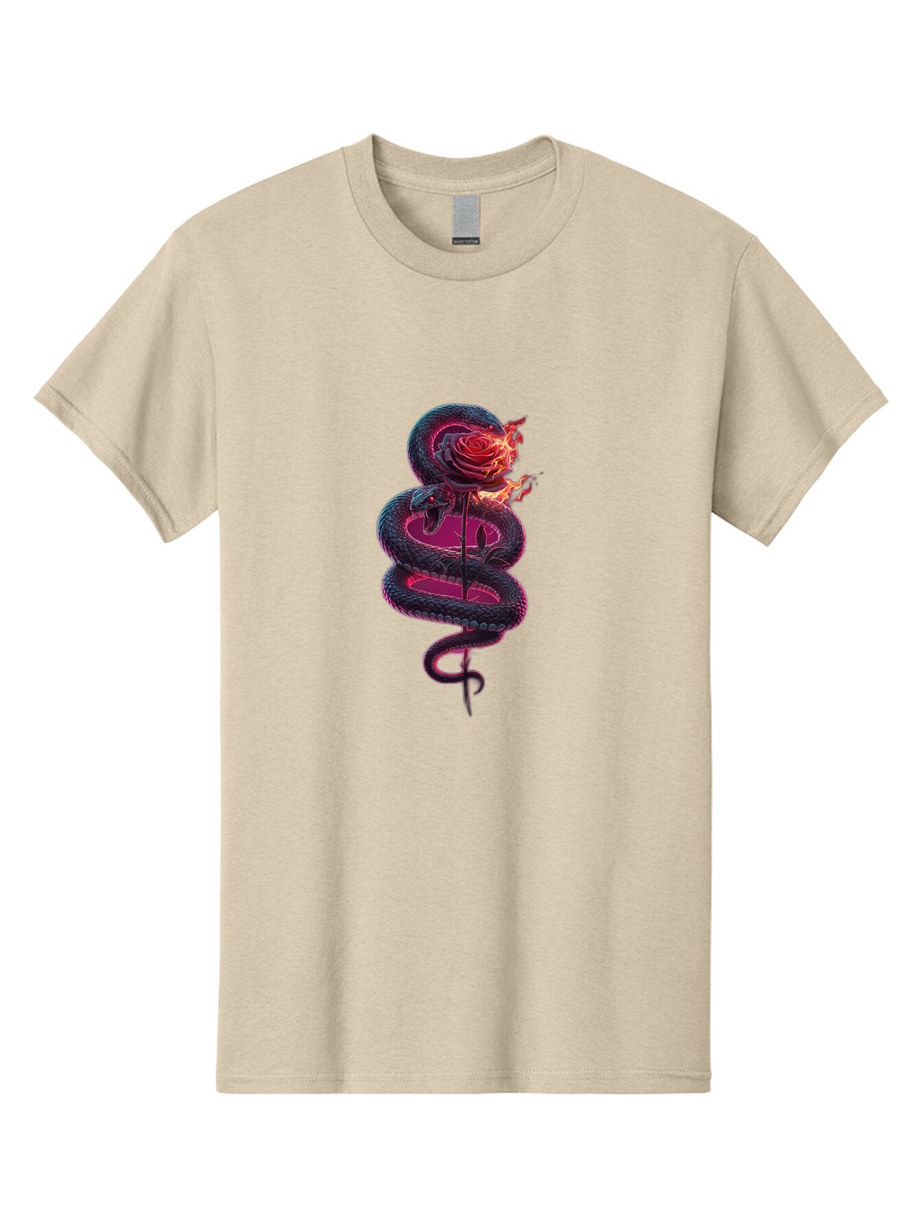 Snake-With-Rose Men'S Graphic Tee, 100% Cotton, Comfortable Casual Summer Wear, Machine Washable, Vintage Camera, Old Camera, Antique Camera, Black Camera, Classic Photography, Photography Equipment, Nostalgic Device, Film Camera, Camera Art Baq044 14