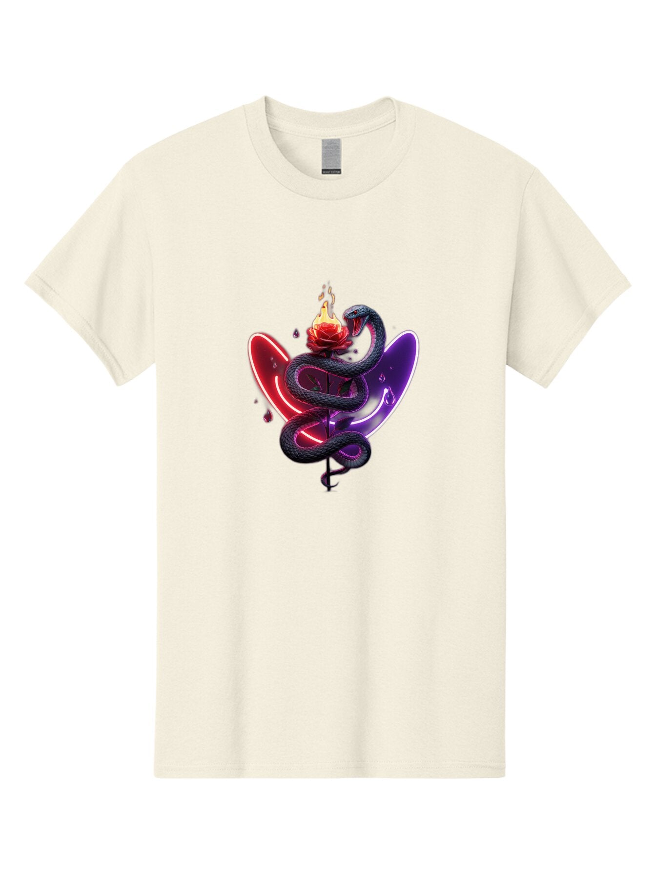 Snake-Wrapped-Rose Men'S Graphic Tee, 100% Cotton, Comfortable Casual Summer Wear, Machine Washable, Vintage Camera, Old Camera, Antique Camera, Black Camera, Classic Photography, Photography Equipment, Nostalgic Device, Film Camera, Baq045 8