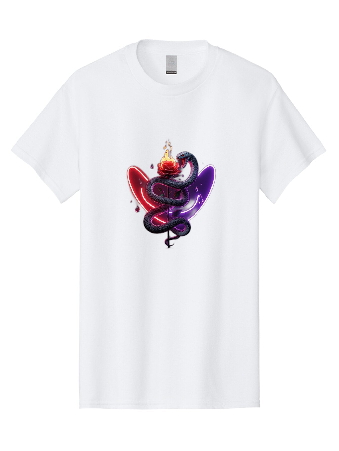 Snake-Wrapped-Rose Men'S Graphic Tee, 100% Cotton, Comfortable Casual Summer Wear, Machine Washable, Vintage Camera, Old Camera, Antique Camera, Black Camera, Classic Photography, Photography Equipment, Nostalgic Device, Film Camera, Baq045 9