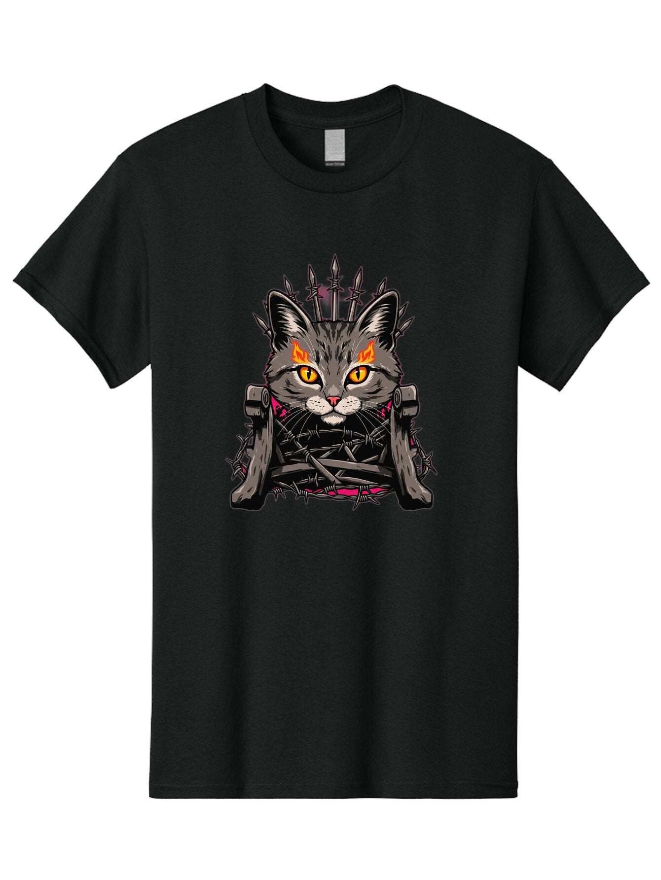 Spiked-Cat Men'S Graphic Tee, 100% Cotton, Comfortable Casual Summer Wear, Machine Washable, Vintage Camera, Old Camera, Antique Camera, Black Camera, Classic Photography, Photography Equipment, Nostalgic Device, Film Camera, Camera Art Baq049 15