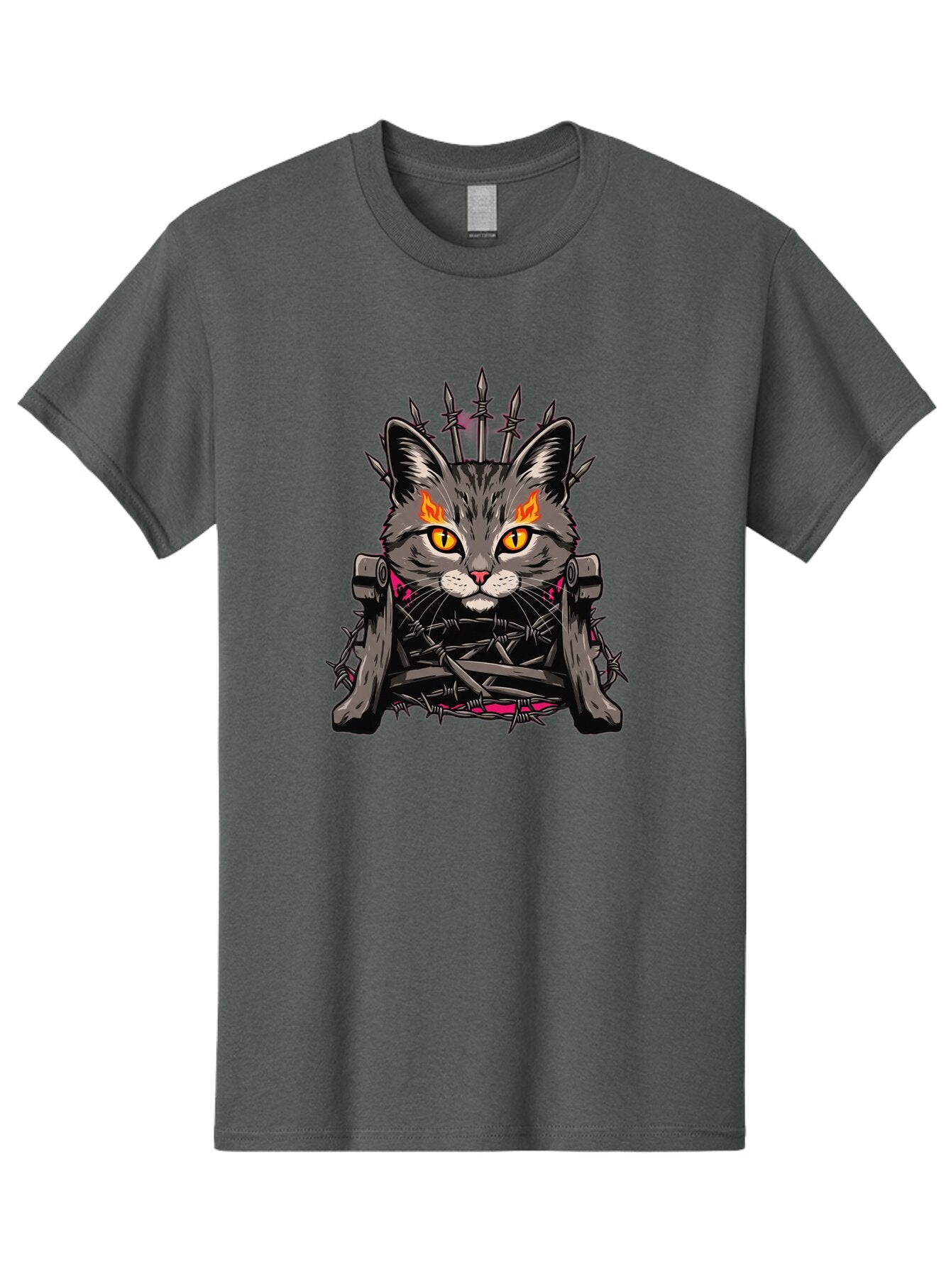 Spiked-Cat Men'S Graphic Tee, 100% Cotton, Comfortable Casual Summer Wear, Machine Washable, Vintage Camera, Old Camera, Antique Camera, Black Camera, Classic Photography, Photography Equipment, Nostalgic Device, Film Camera, Camera Art Baq049
