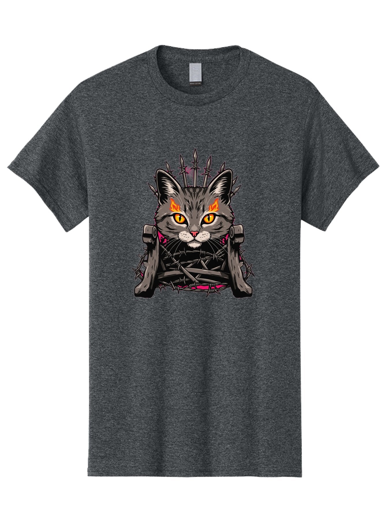 Spiked-Cat Men'S Graphic Tee, 100% Cotton, Comfortable Casual Summer Wear, Machine Washable, Vintage Camera, Old Camera, Antique Camera, Black Camera, Classic Photography, Photography Equipment, Nostalgic Device, Film Camera, Camera Art Baq049 3