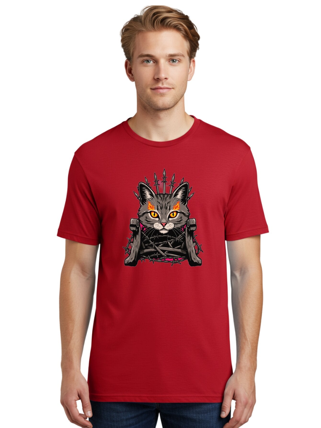 Spiked-Cat Men'S Graphic Tee, 100% Cotton, Comfortable Casual Summer Wear, Machine Washable, Vintage Camera, Old Camera, Antique Camera, Black Camera, Classic Photography, Photography Equipment, Nostalgic Device, Film Camera, Camera Art Baq049 29