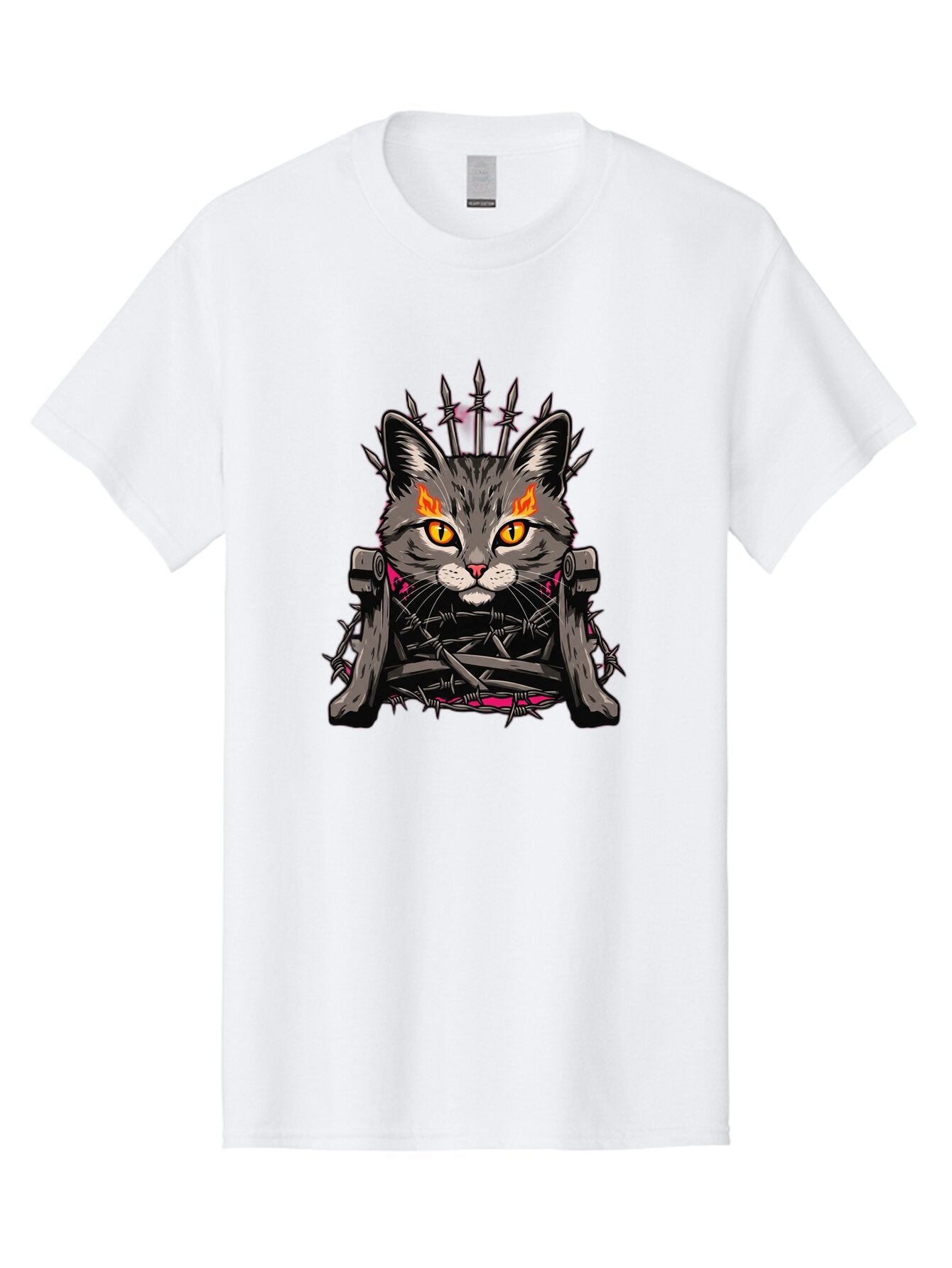 Spiked-Cat Men'S Graphic Tee, 100% Cotton, Comfortable Casual Summer Wear, Machine Washable, Vintage Camera, Old Camera, Antique Camera, Black Camera, Classic Photography, Photography Equipment, Nostalgic Device, Film Camera, Camera Art Baq049 4
