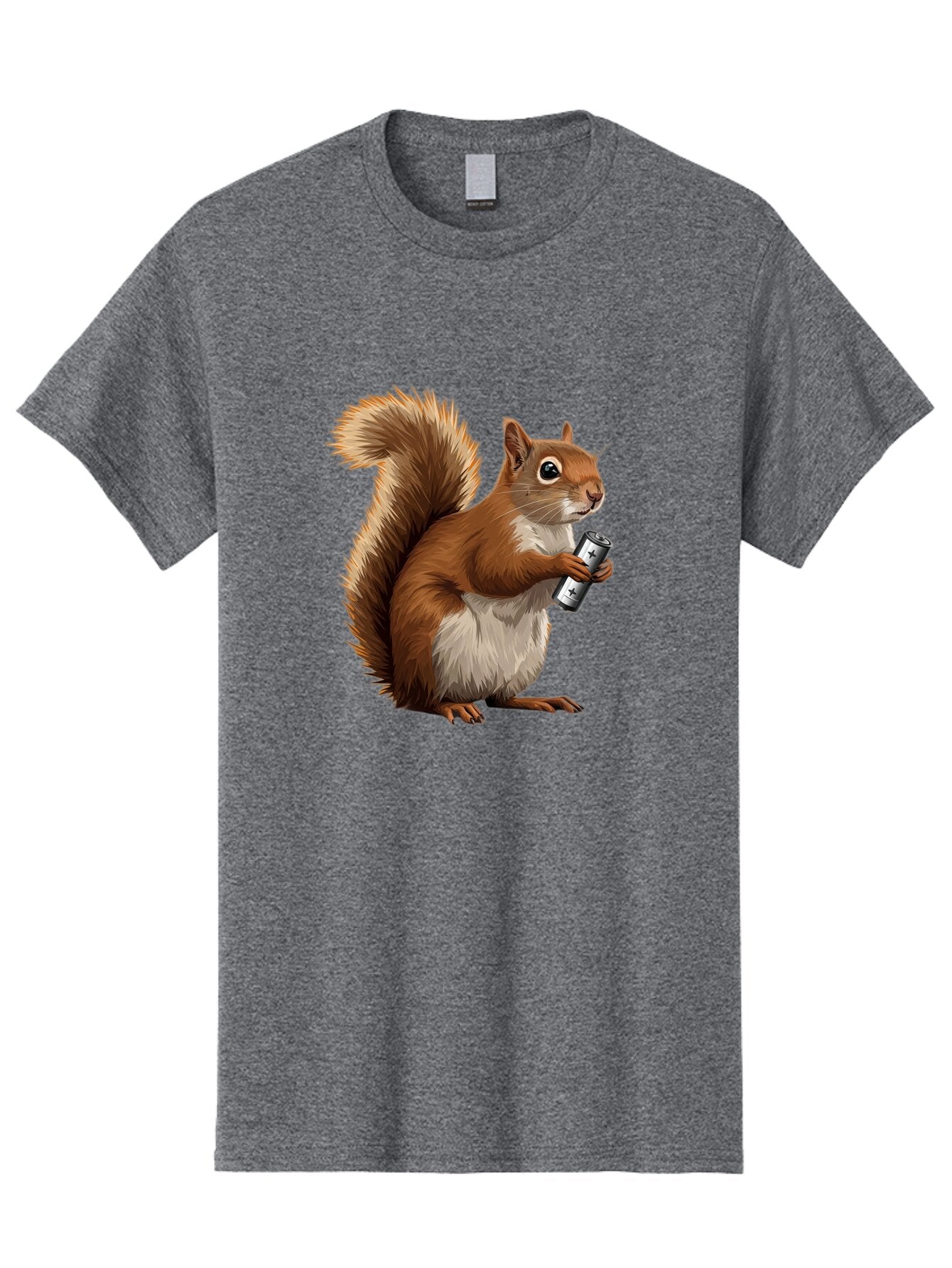 Squirrel-Energy-Drink Men'S Graphic Tee, 100% Cotton, Comfortable Casual Summer Wear, Machine Washable, Vintage Camera, Old Camera, Antique Camera, Black Camera, Classic Photography, Photography Equipment, Nostalgic Device, Film Camera, Baq050 13