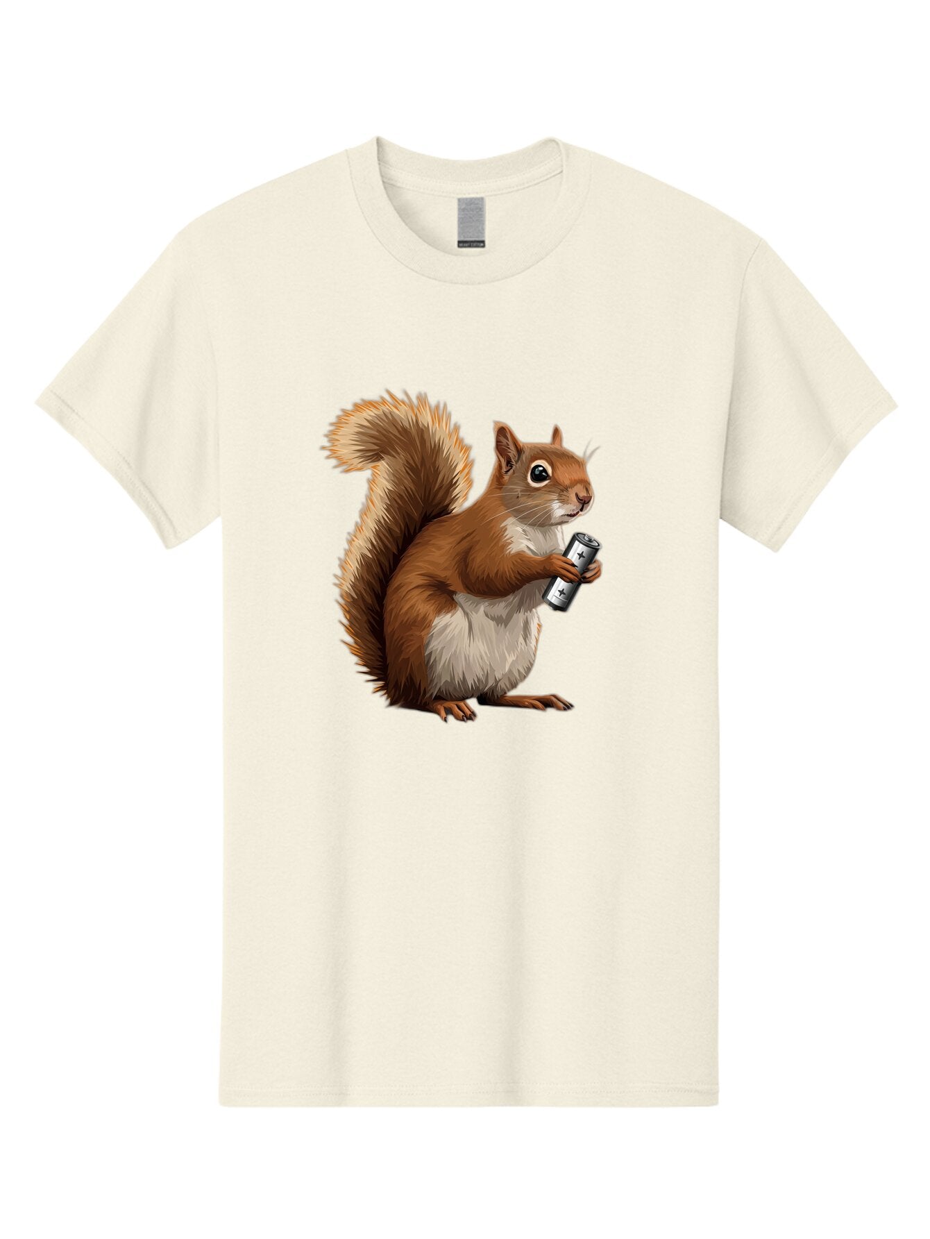 Squirrel-Energy-Drink Men'S Graphic Tee, 100% Cotton, Comfortable Casual Summer Wear, Machine Washable, Vintage Camera, Old Camera, Antique Camera, Black Camera, Classic Photography, Photography Equipment, Nostalgic Device, Film Camera, Baq050 7