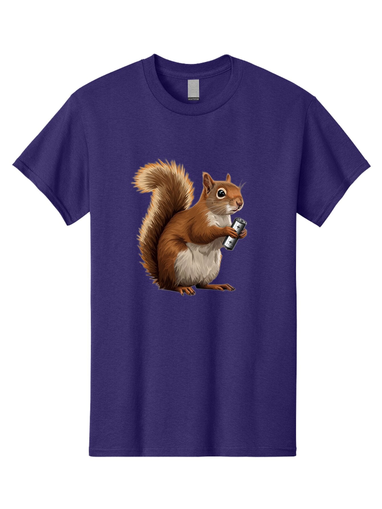 Squirrel-Energy-Drink Men'S Graphic Tee, 100% Cotton, Comfortable Casual Summer Wear, Machine Washable, Vintage Camera, Old Camera, Antique Camera, Black Camera, Classic Photography, Photography Equipment, Nostalgic Device, Film Camera, Baq050 1