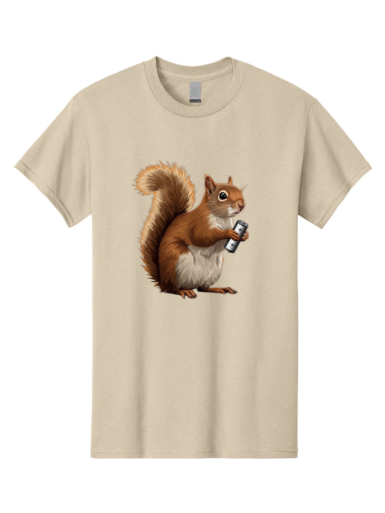 Squirrel-Energy-Drink Men'S Graphic Tee, 100% Cotton, Comfortable Casual Summer Wear, Machine Washable, Vintage Camera, Old Camera, Antique Camera, Black Camera, Classic Photography, Photography Equipment, Nostalgic Device, Film Camera, Baq050 11