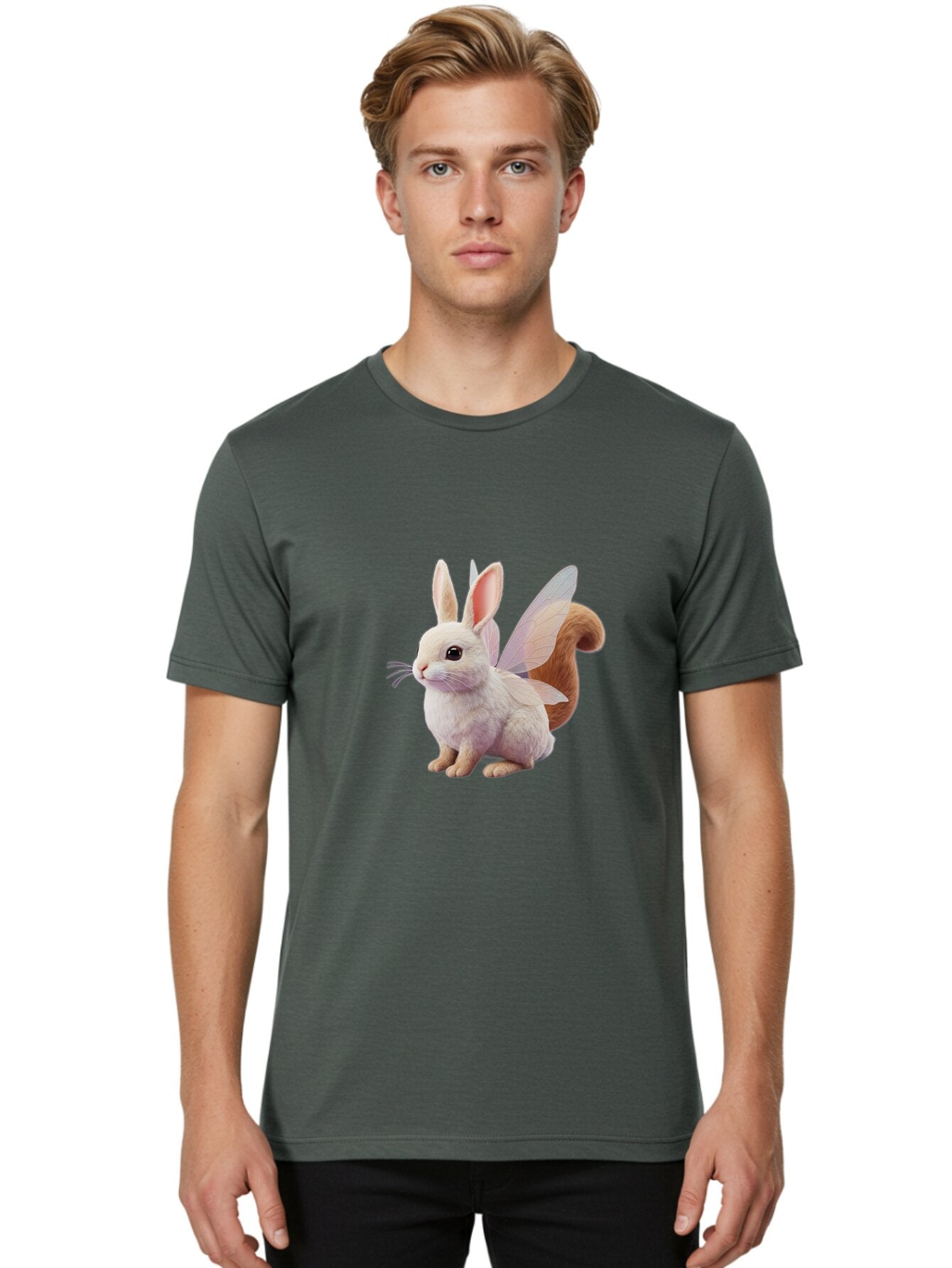 Squirrel-Rabbit Men'S Graphic Tee, 100% Cotton, Comfortable Casual Summer Wear, Machine Washable, Vintage Camera, Old Camera, Antique Camera, Black Camera, Classic Photography, Photography Equipment, Nostalgic Device, Film Camera, Camera Art Baq051 27
