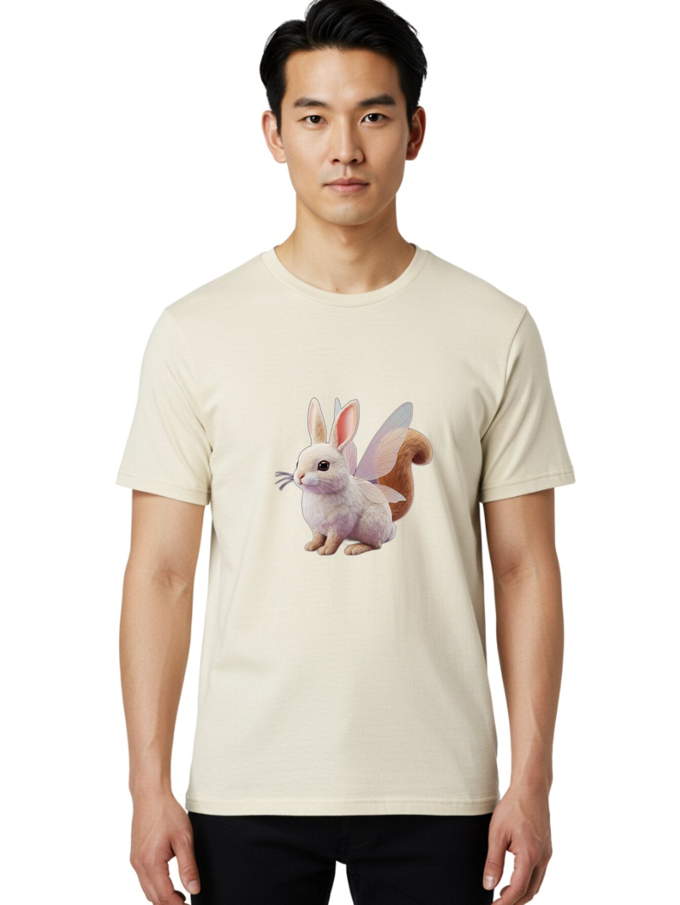 Squirrel-Rabbit Men'S Graphic Tee, 100% Cotton, Comfortable Casual Summer Wear, Machine Washable, Vintage Camera, Old Camera, Antique Camera, Black Camera, Classic Photography, Photography Equipment, Nostalgic Device, Film Camera, Camera Art Baq051 25