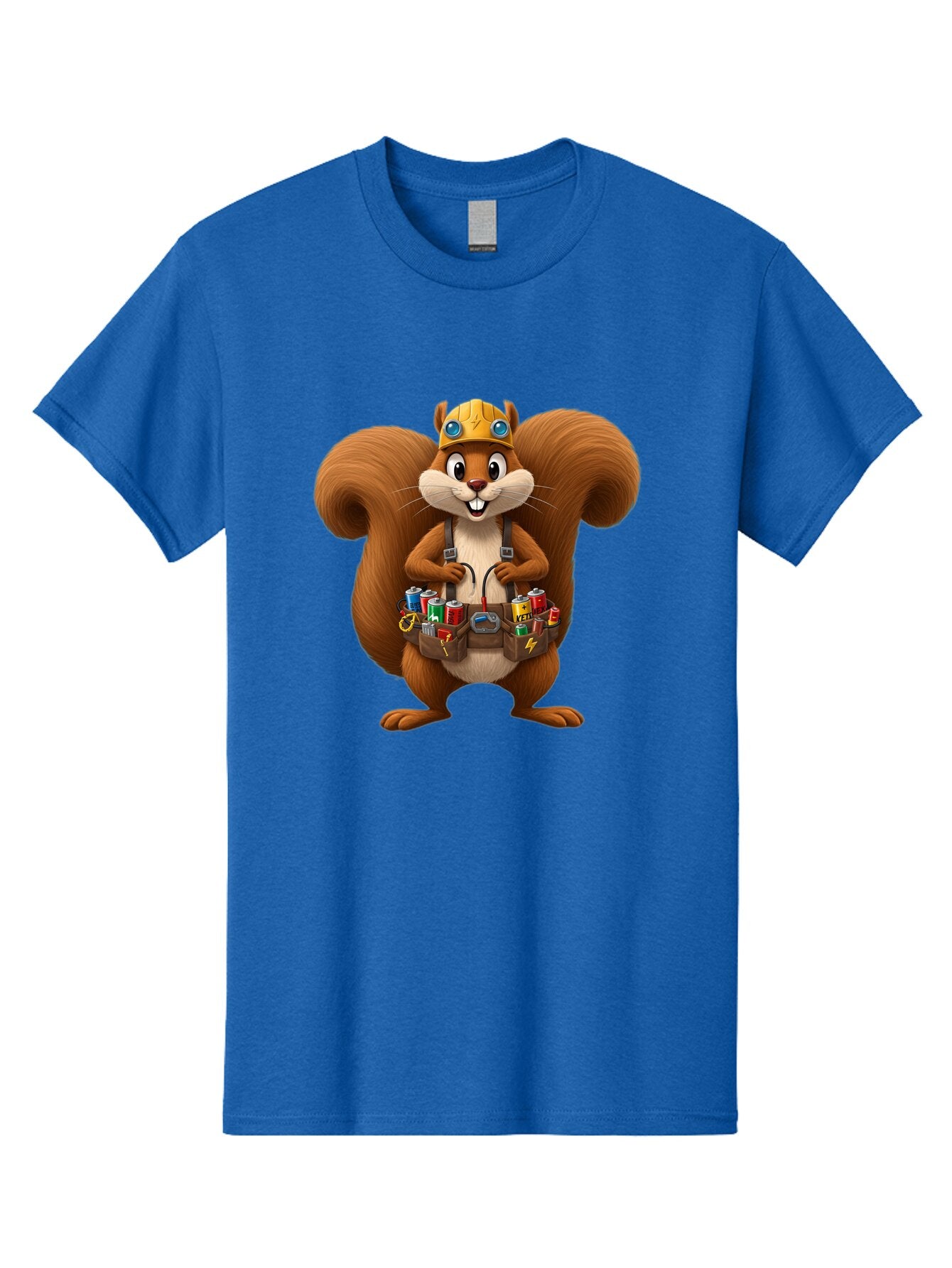 Squirrel-Technician Men'S Graphic Tee, 100% Cotton, Comfortable Casual Summer Wear, Machine Washable, Vintage Camera, Old Camera, Antique Camera, Black Camera, Classic Photography, Photography Equipment, Nostalgic Device, Film Camera, Baq052 2