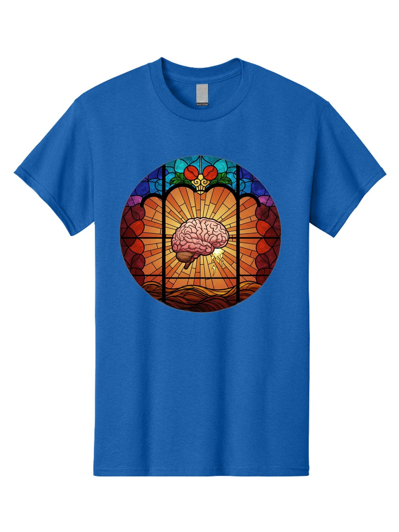 Stained-Glass-Brain Men'S Graphic Tee, 100% Cotton, Comfortable Casual Summer Wear, Machine Washable, Vintage Camera, Old Camera, Antique Camera, Black Camera, Classic Photography, Photography Equipment, Nostalgic Device, Film Camera, Baq056 15