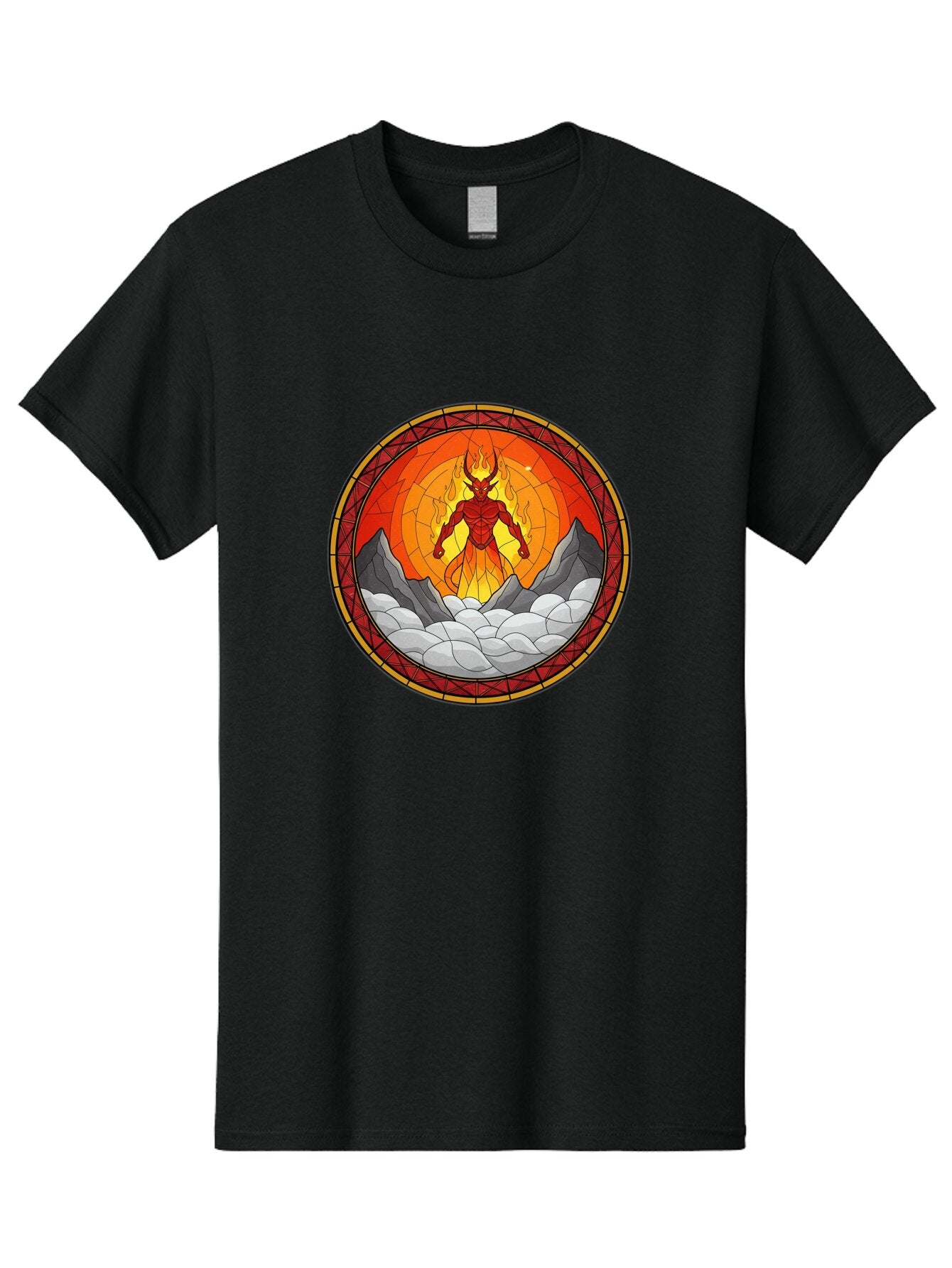 Stained-Glass-Demon Men'S Graphic Tee, 100% Cotton, Comfortable Casual Summer Wear, Machine Washable, Vintage Camera, Old Camera, Antique Camera, Black Camera, Classic Photography, Photography Equipment, Nostalgic Device, Film Camera, Baq058 7
