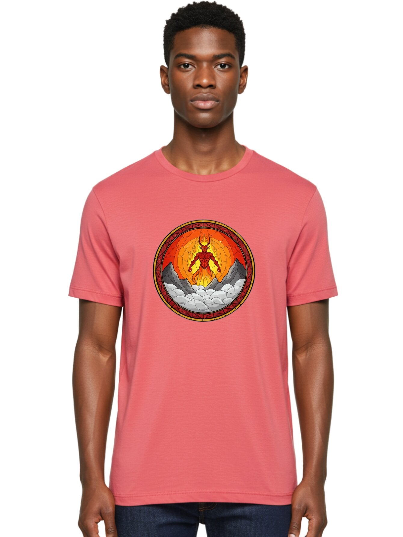 Stained-Glass-Demon Men'S Graphic Tee, 100% Cotton, Comfortable Casual Summer Wear, Machine Washable, Vintage Camera, Old Camera, Antique Camera, Black Camera, Classic Photography, Photography Equipment, Nostalgic Device, Film Camera, Baq058 24